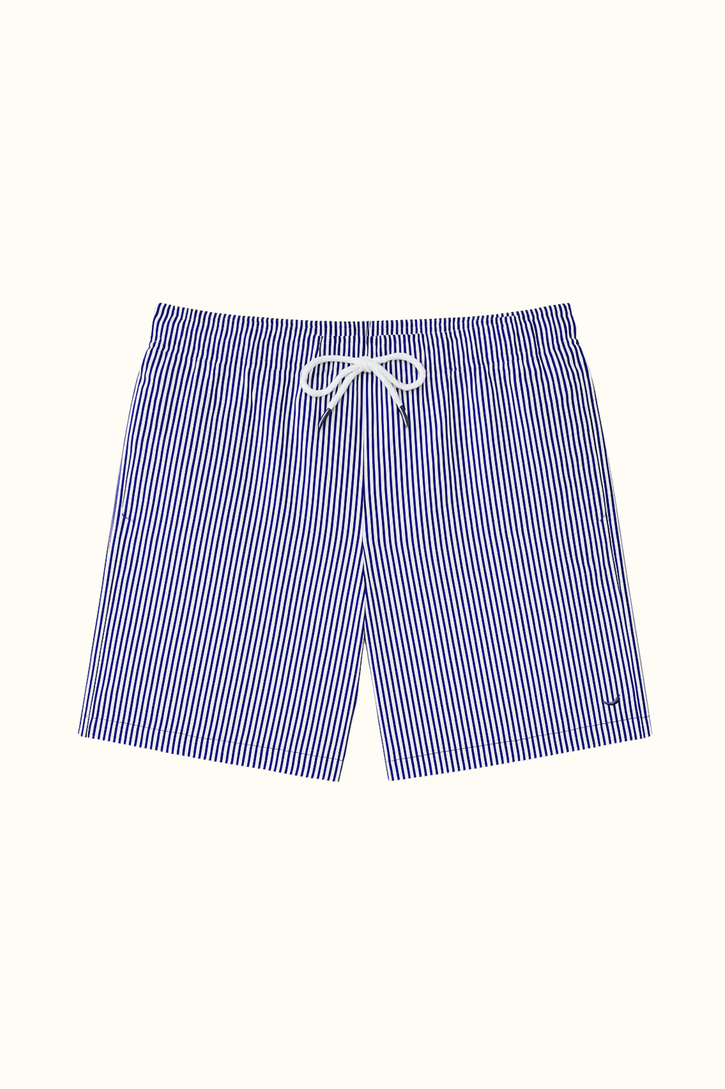 Traje de Baño Cannes Blanco Navy