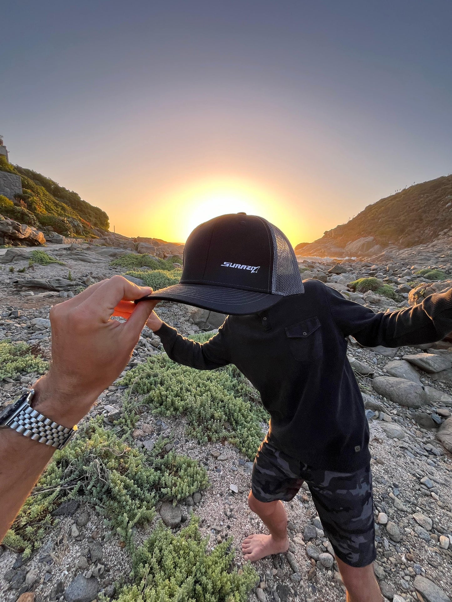Jockey Trucker Surazo Negro