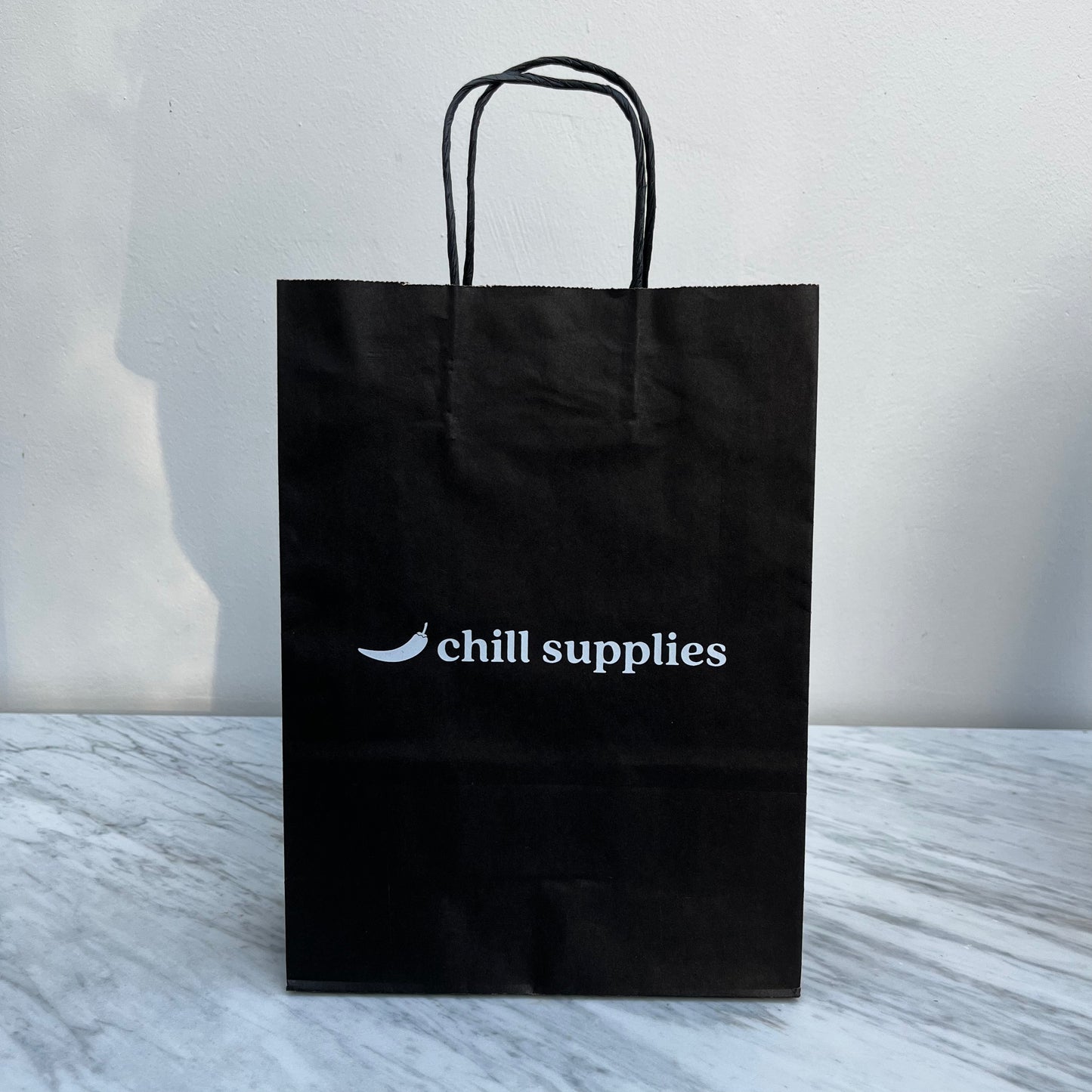 Bolsa Kraft Negra