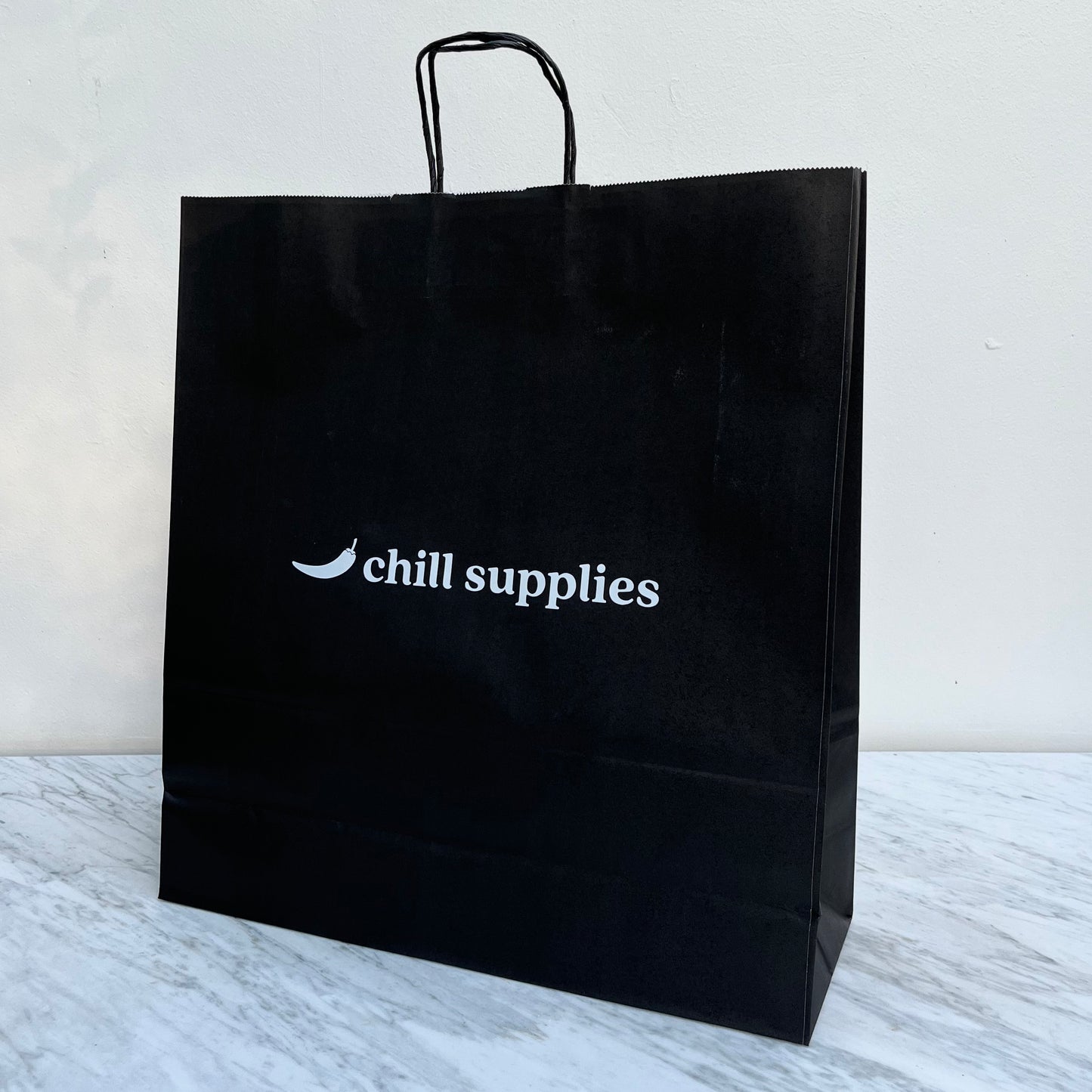 Bolsa Kraft Negra
