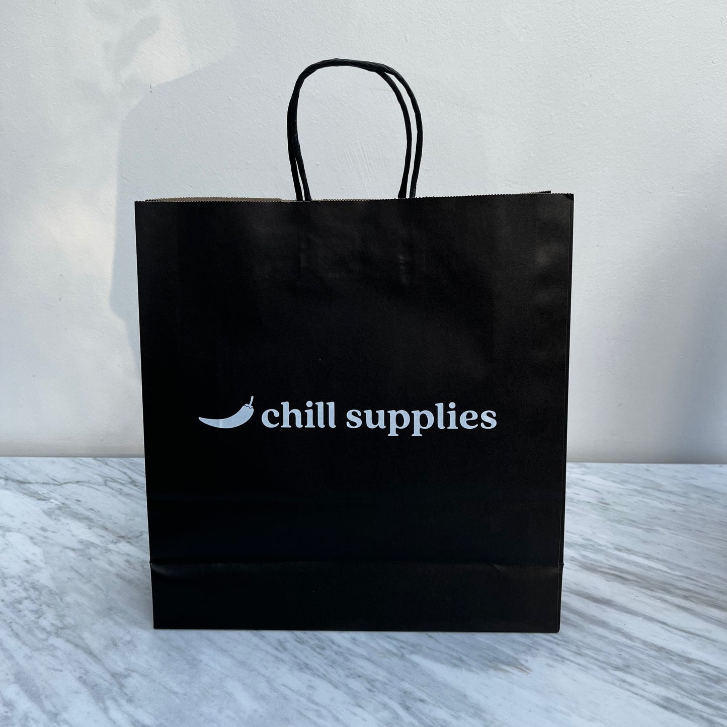 Bolsa Kraft Negra