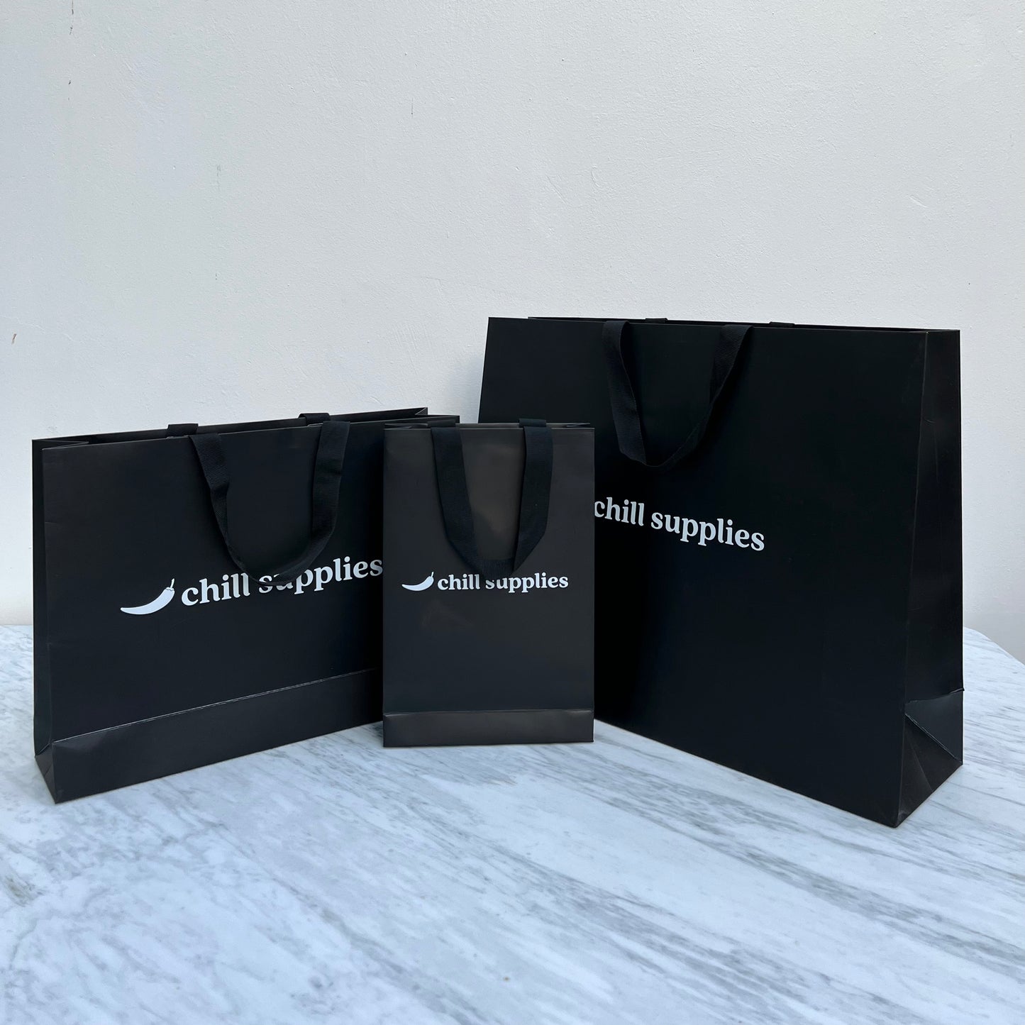 Bolsa de Regalo Negra