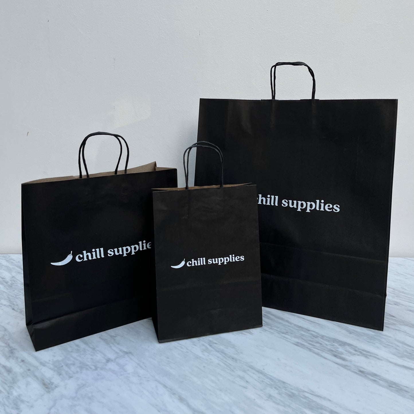 Bolsa Kraft Negra
