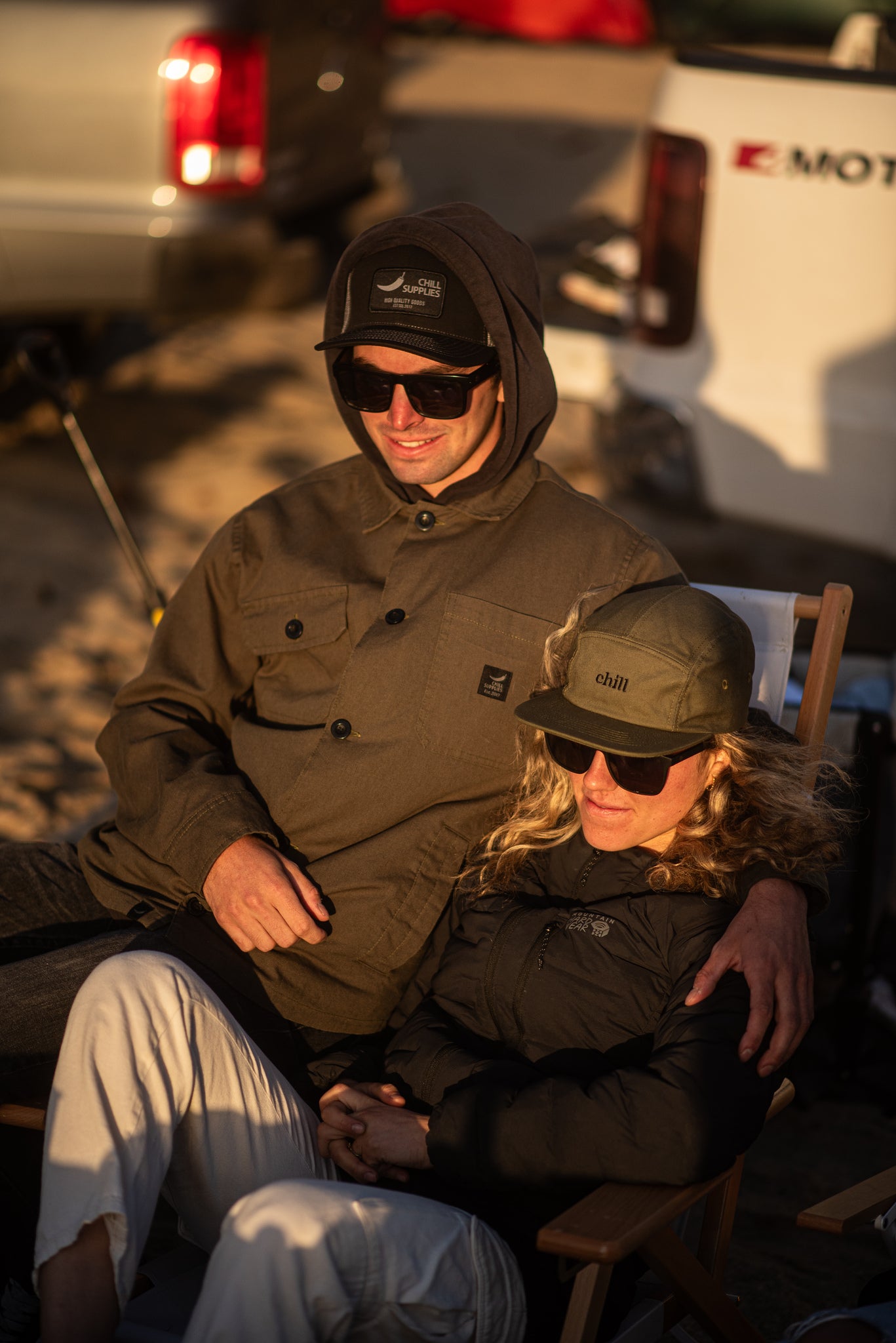 Jockey Trucker Black Patch