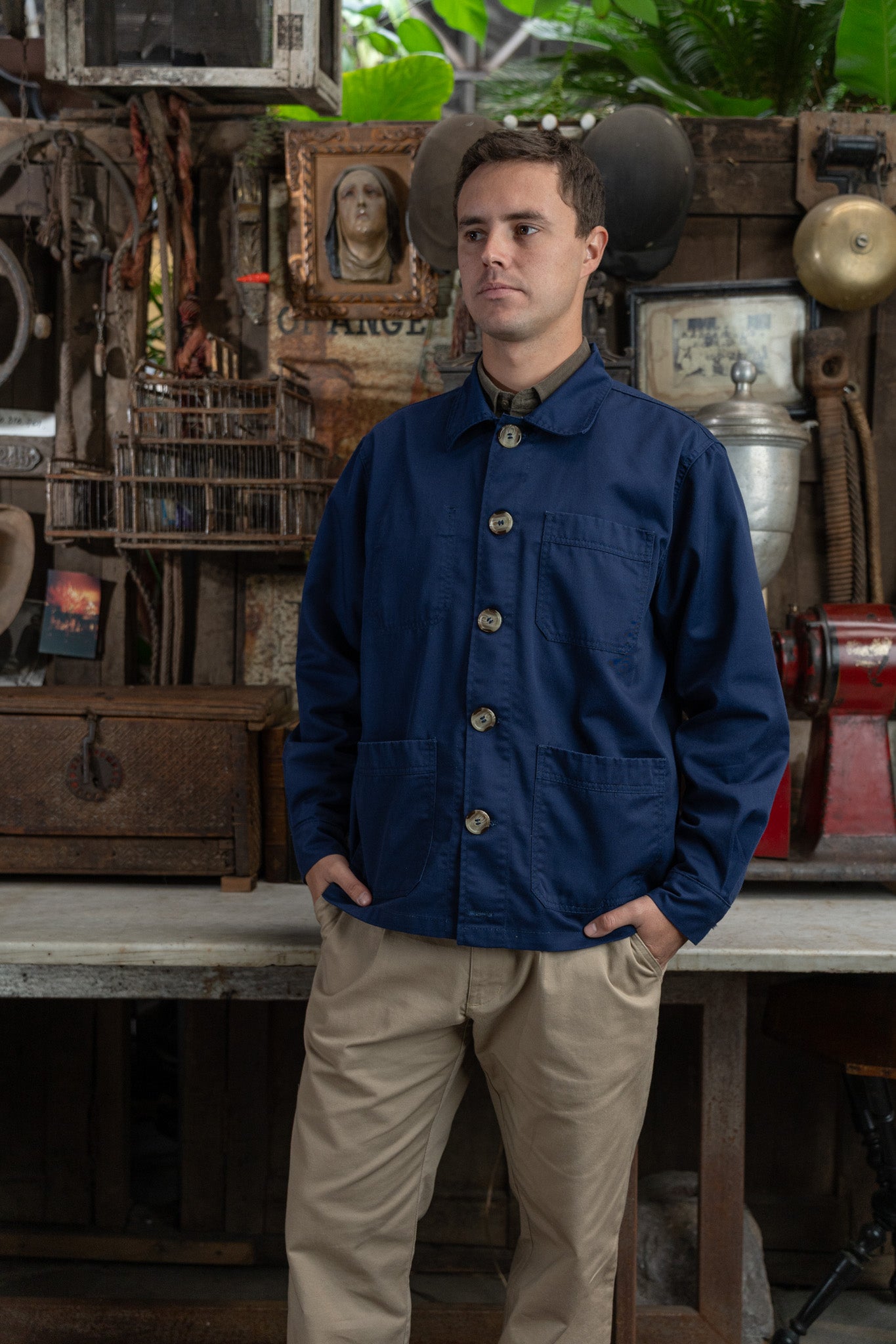 Chore Jacket Azul