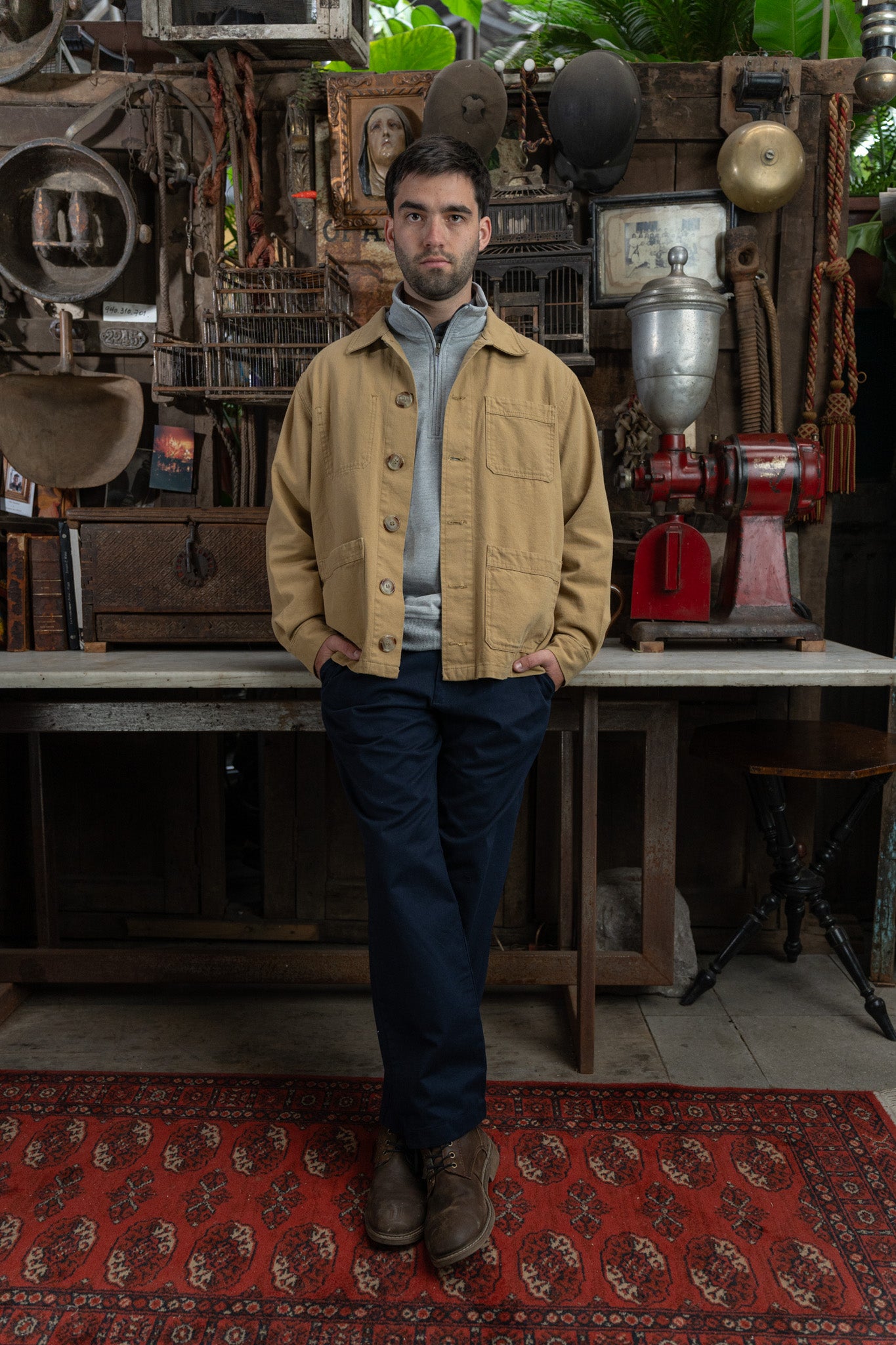 Chore Jacket Mostaza