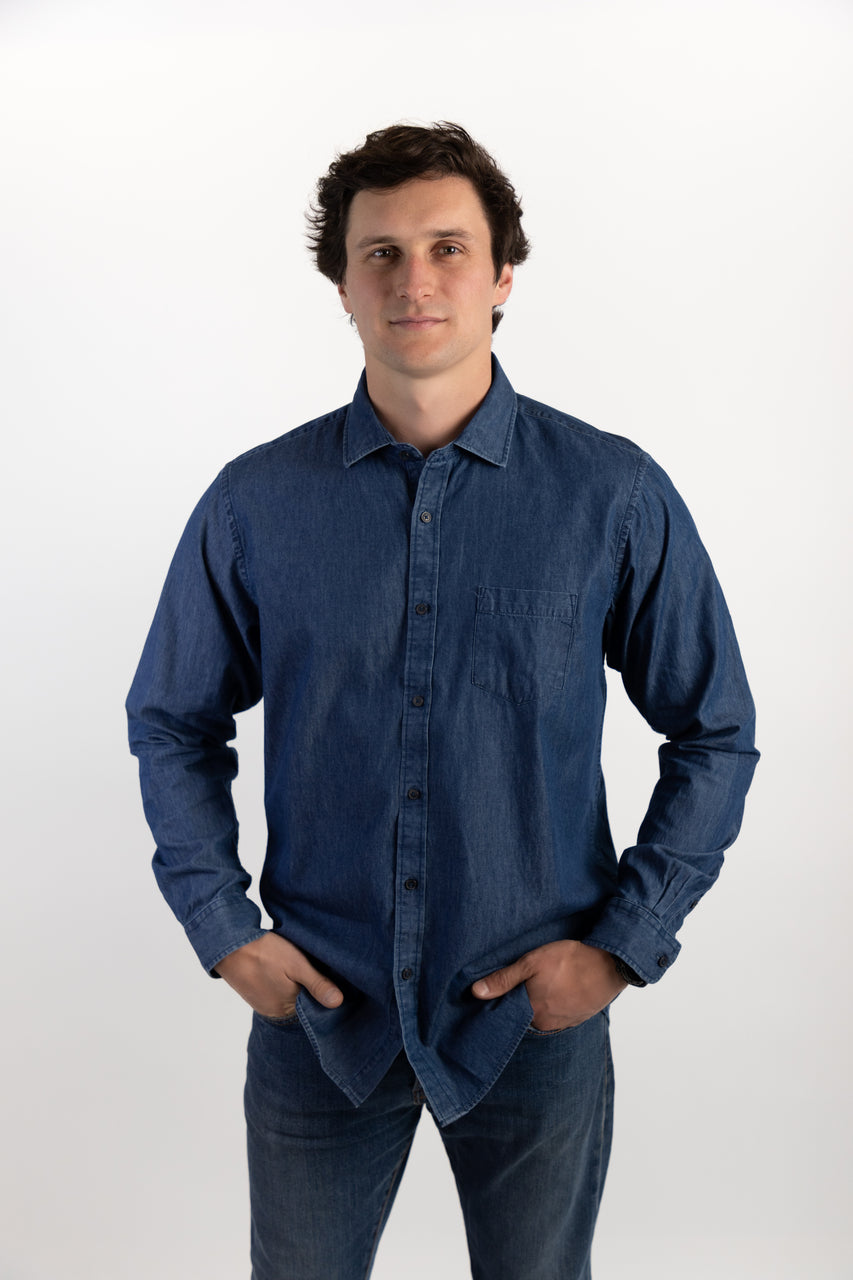 Camisa Denim