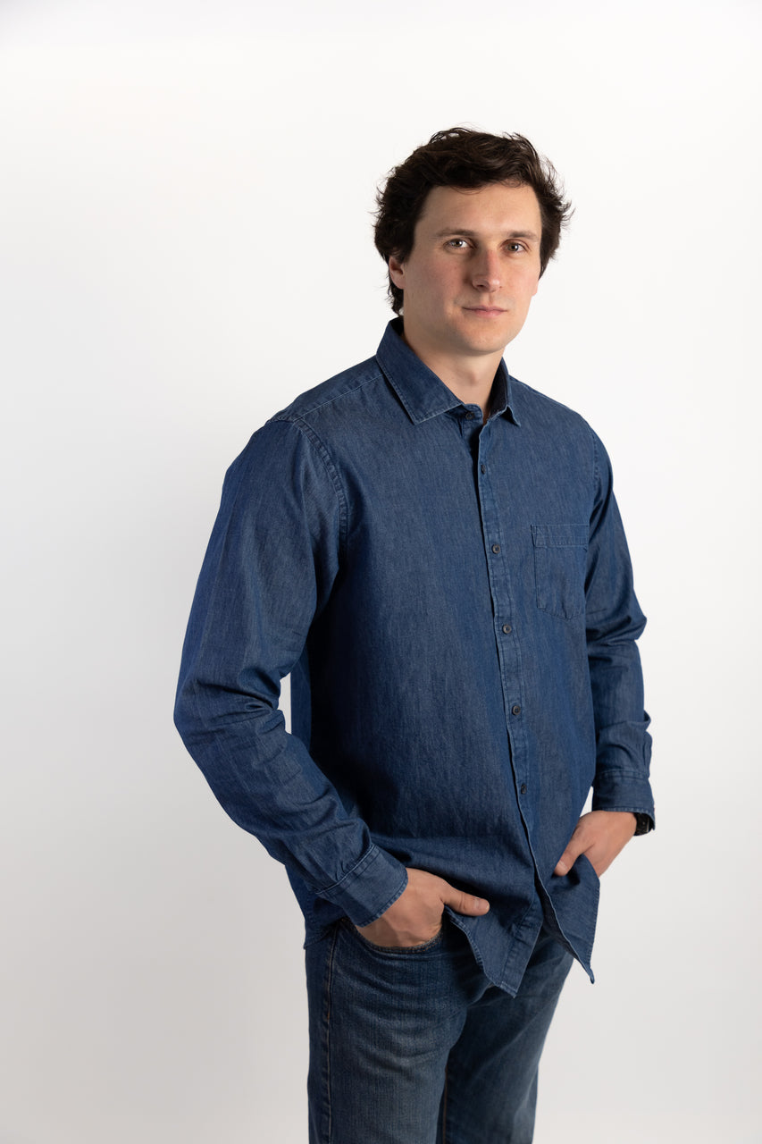 Camisa Denim