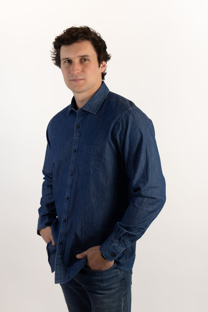 Camisa Denim