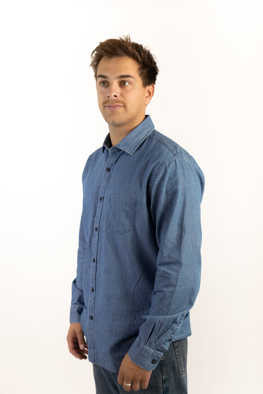 Camisa Denim