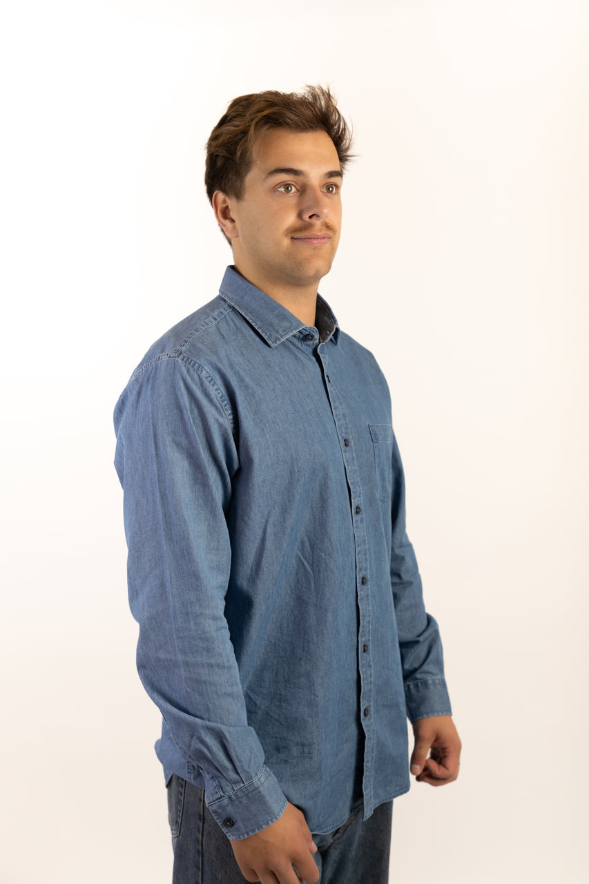 Camisa Denim