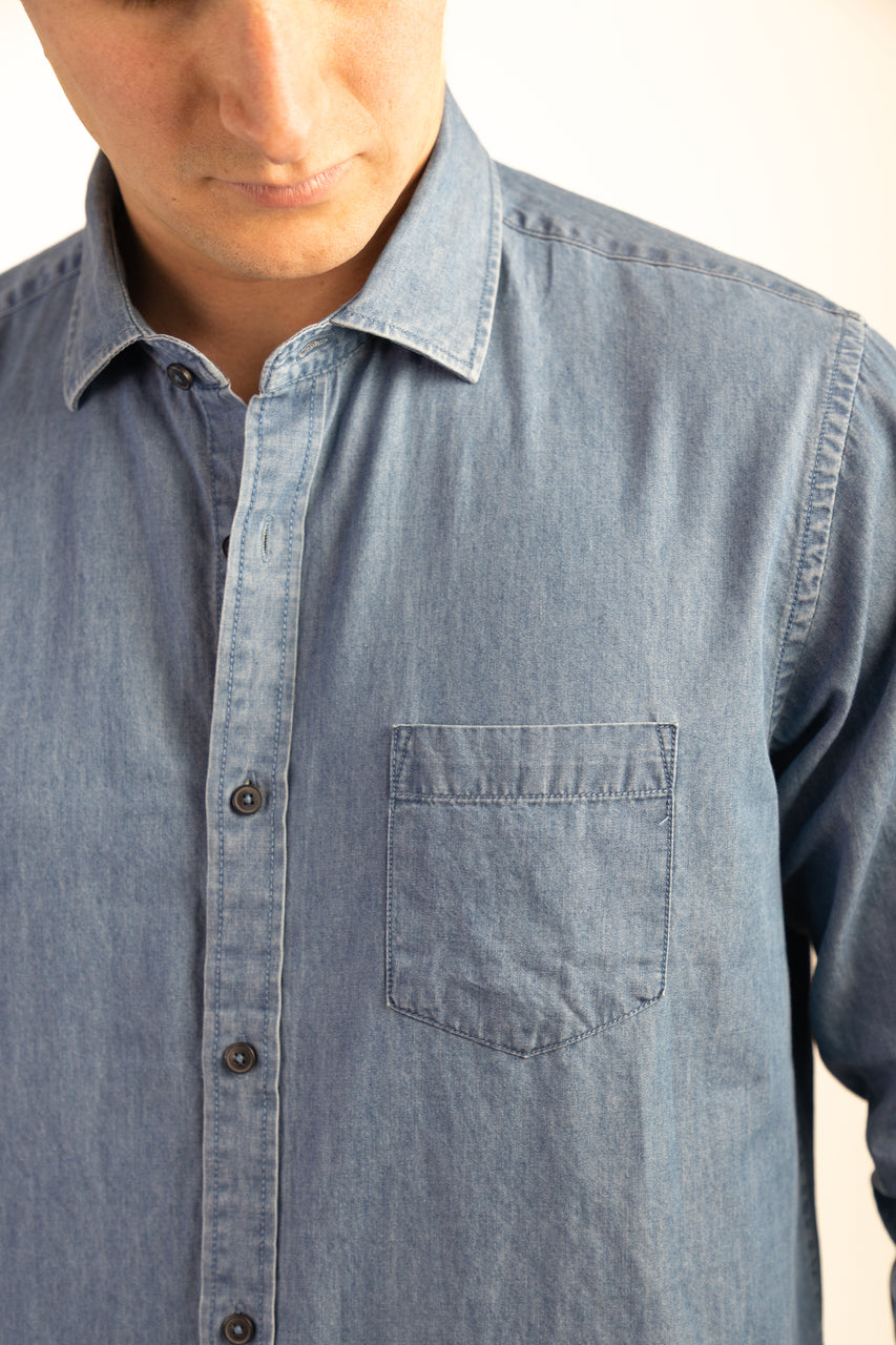 Camisa Denim