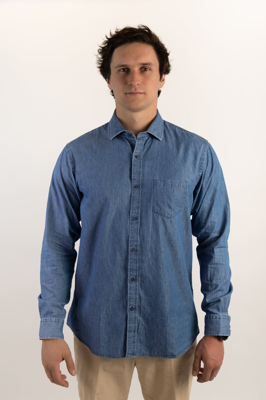 Camisa Denim