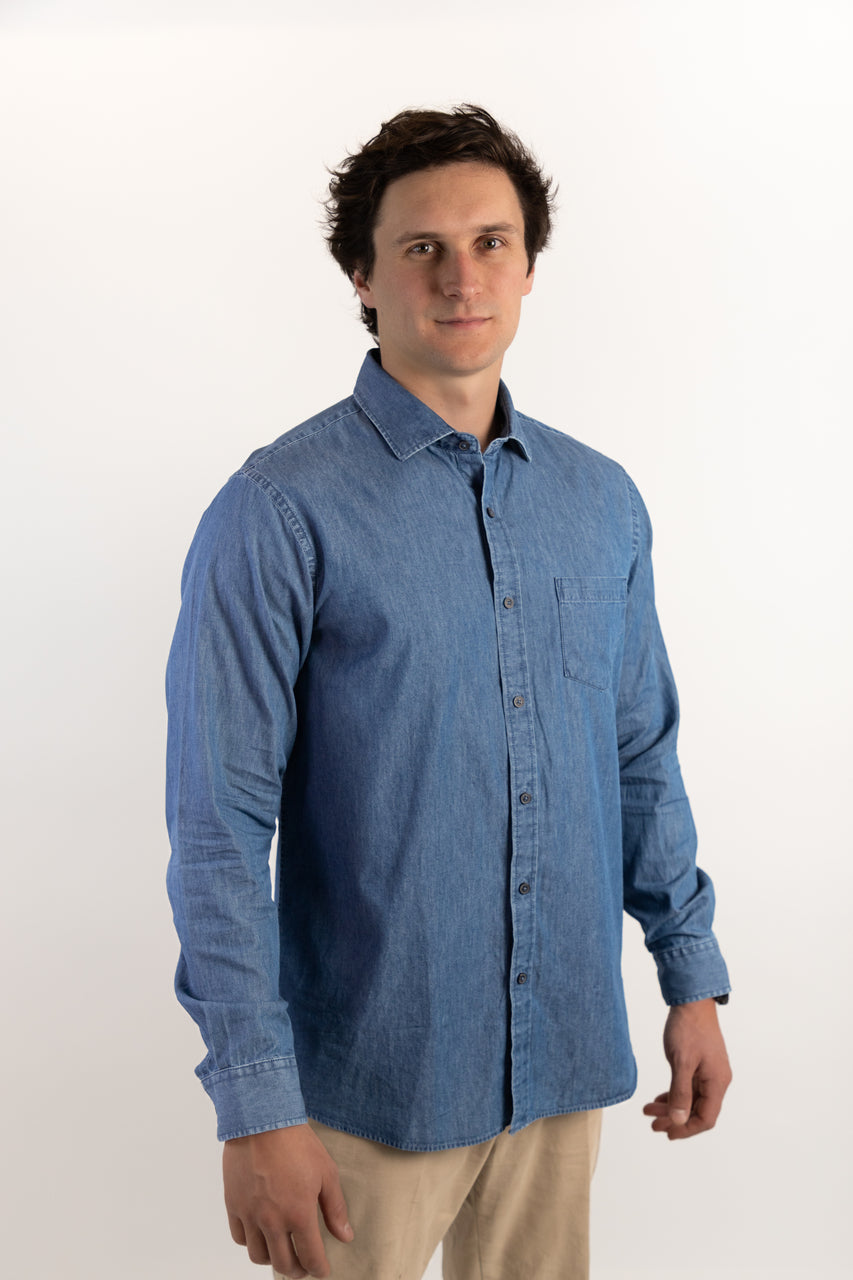 Camisa Denim