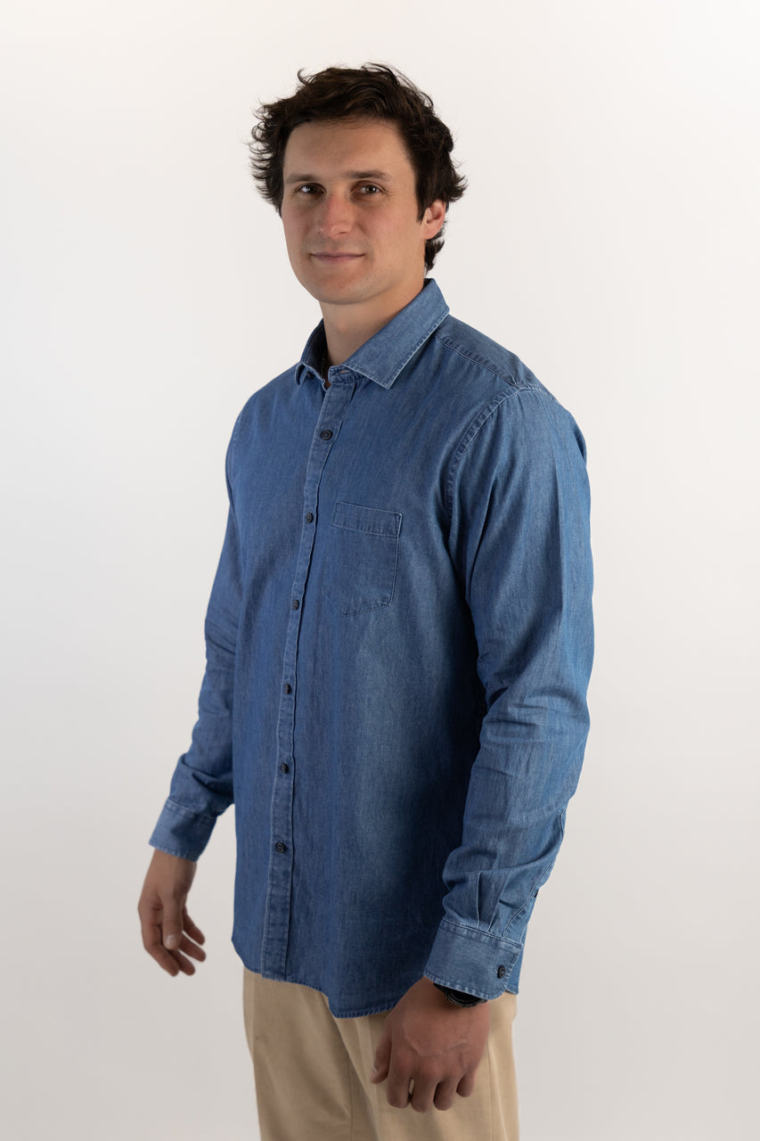 Camisa Denim