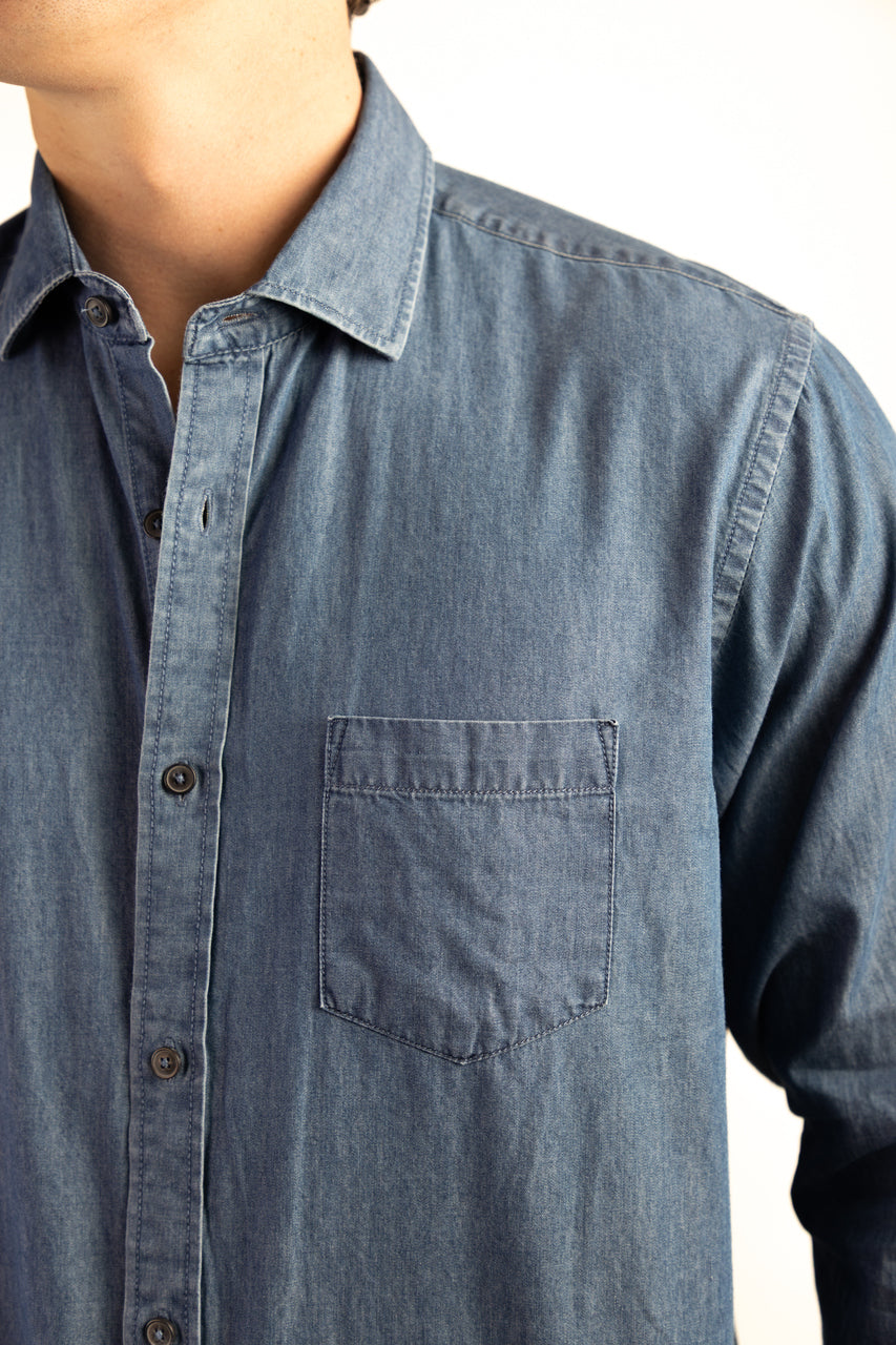 Camisa Denim