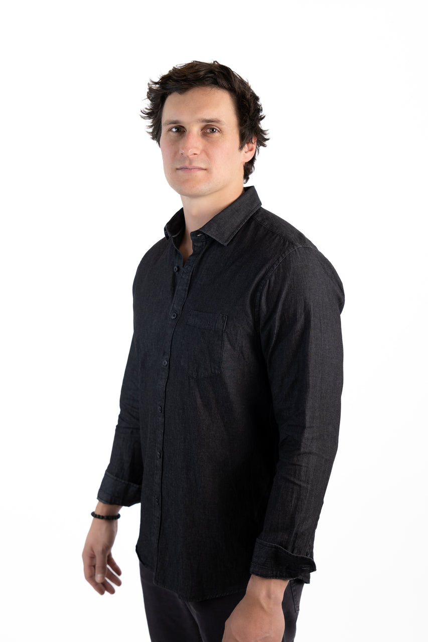 Camisa Denim