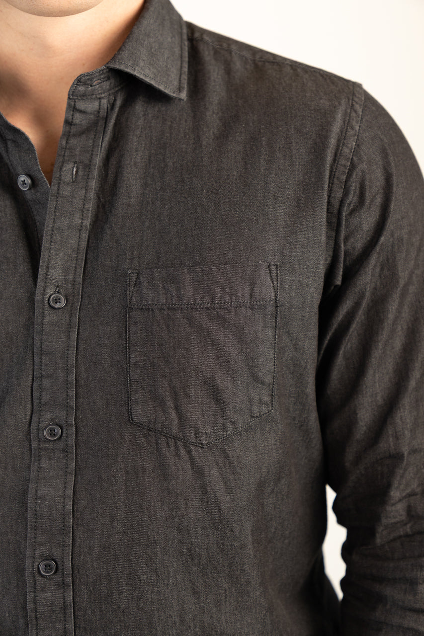 Camisa Denim