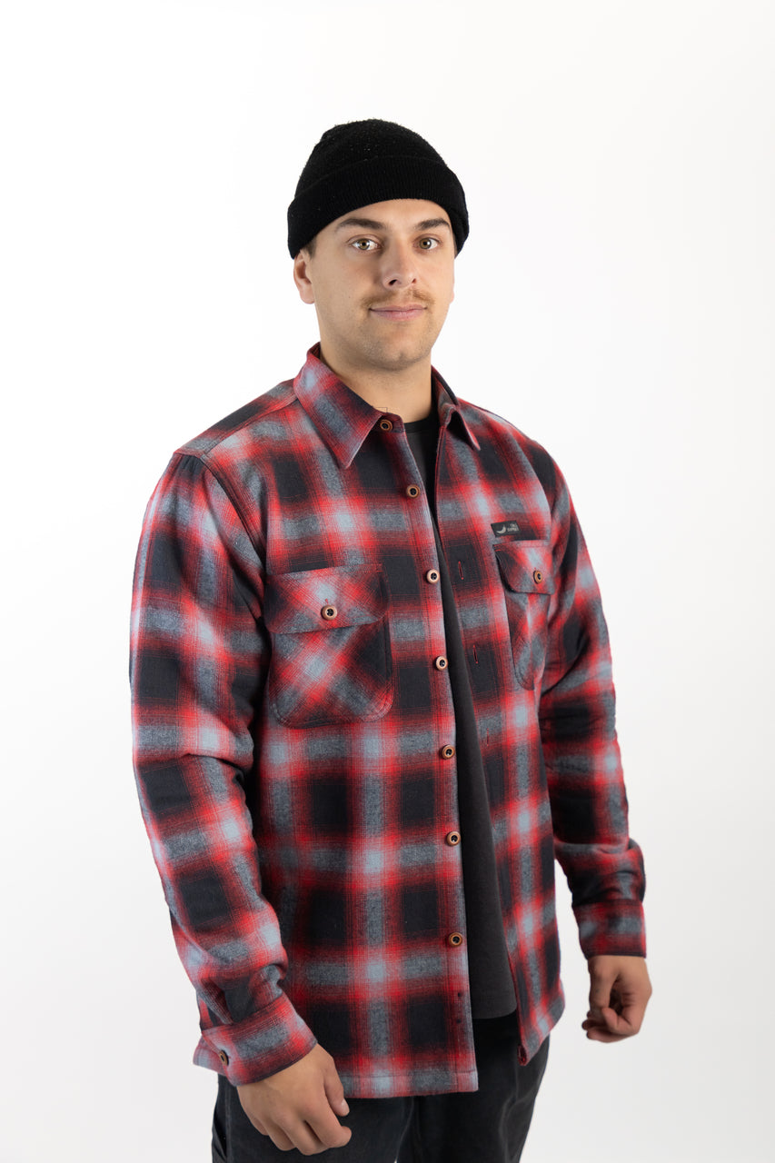 Sobrecamisa Leñadora