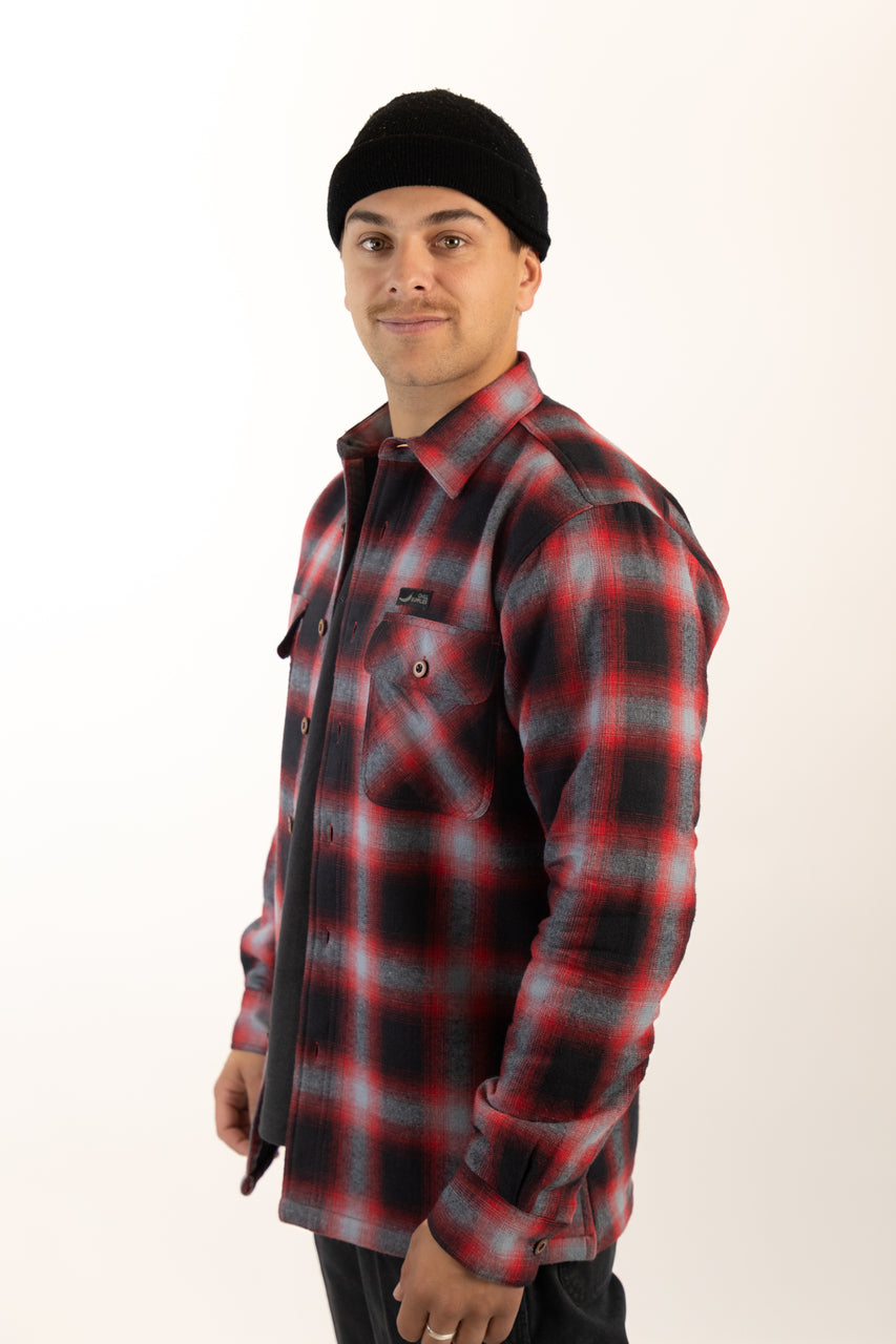 Sobrecamisa Leñadora