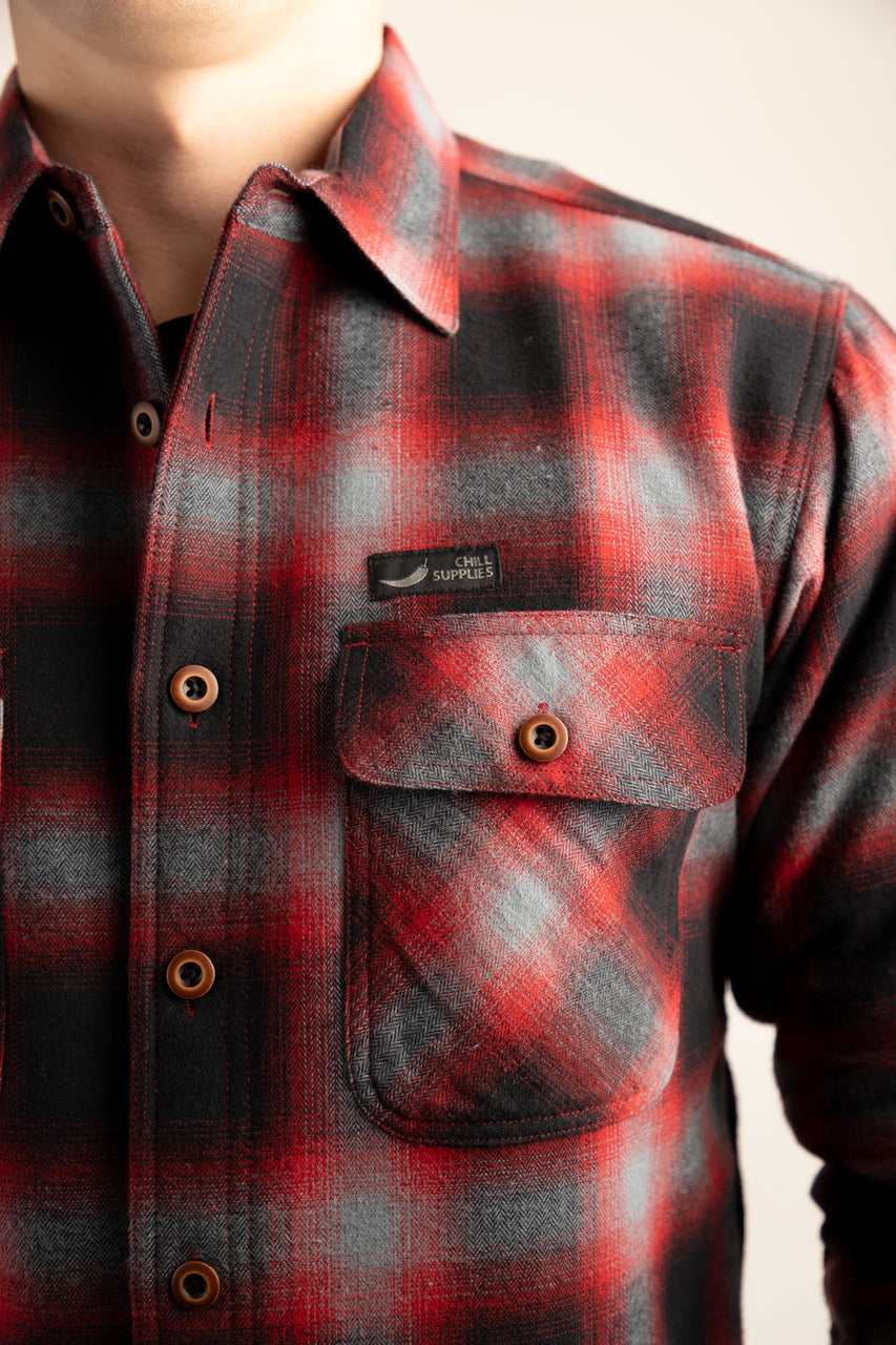 Sobrecamisa Leñadora