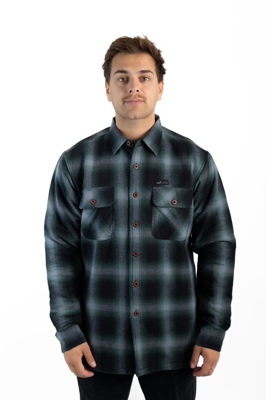 Sobrecamisa Leñadora