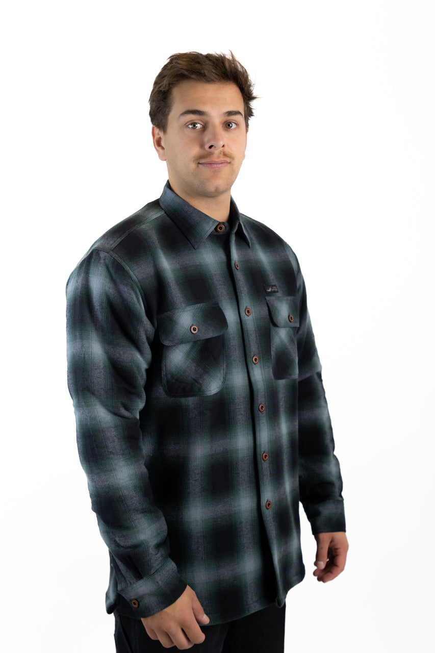Sobrecamisa Leñadora