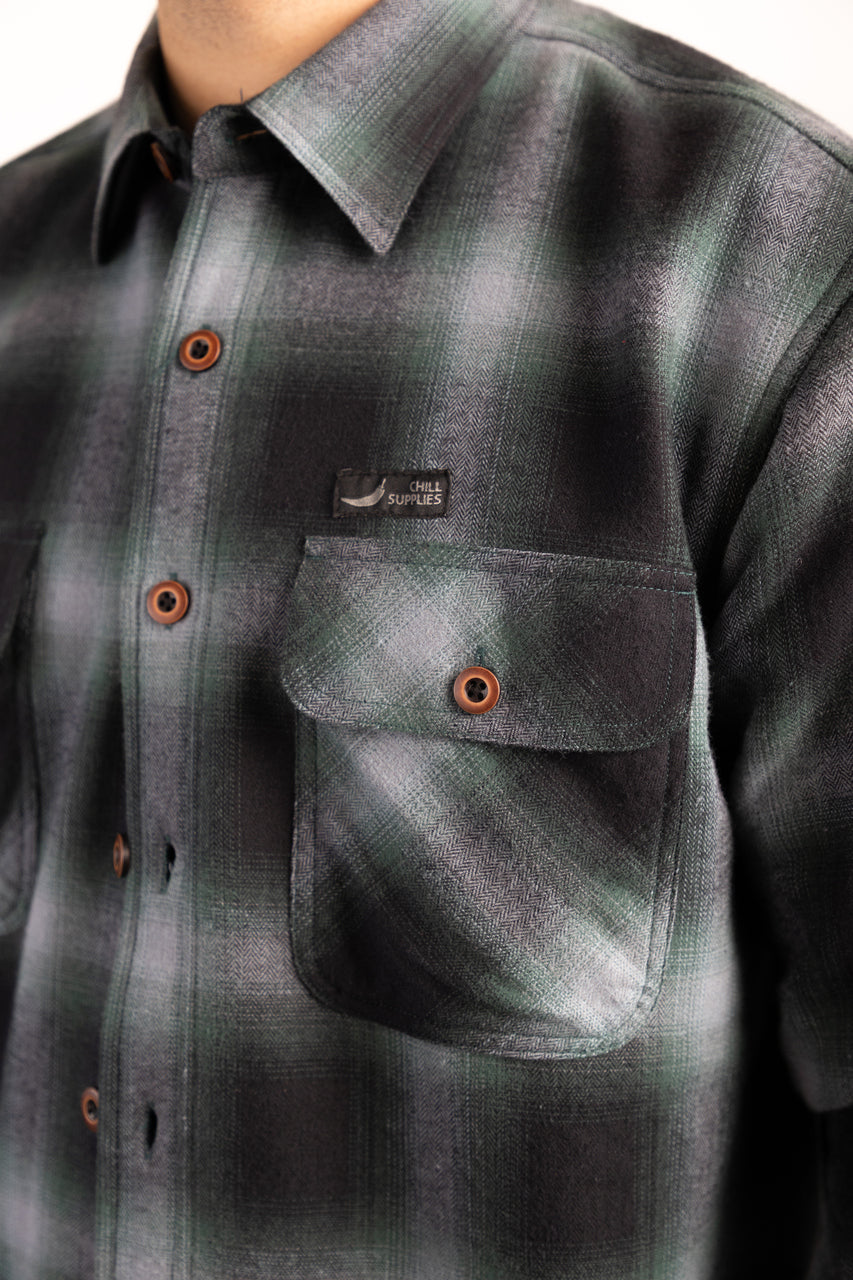 Sobrecamisa Leñadora
