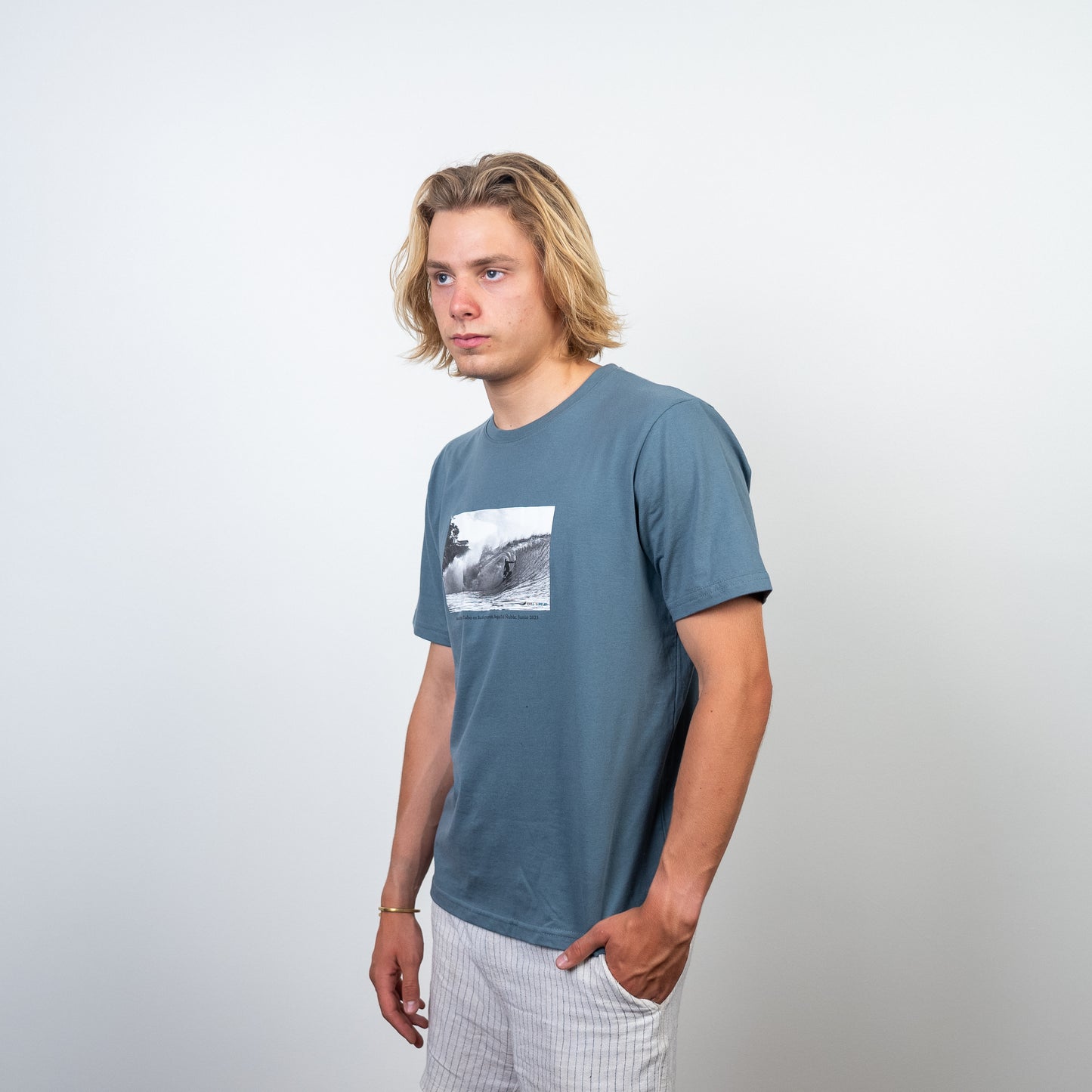 Polera Surf Grafito