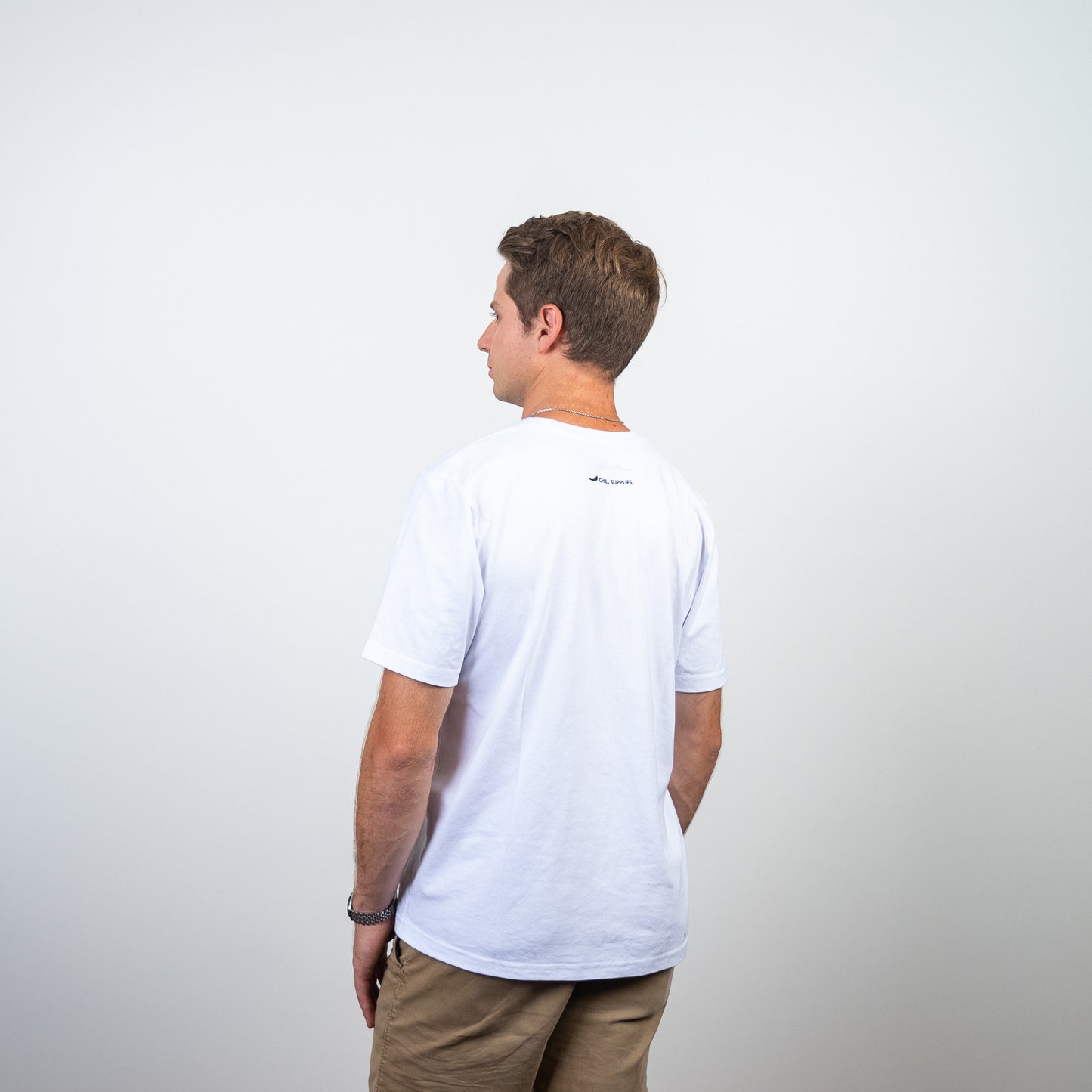Polera Army Blanca