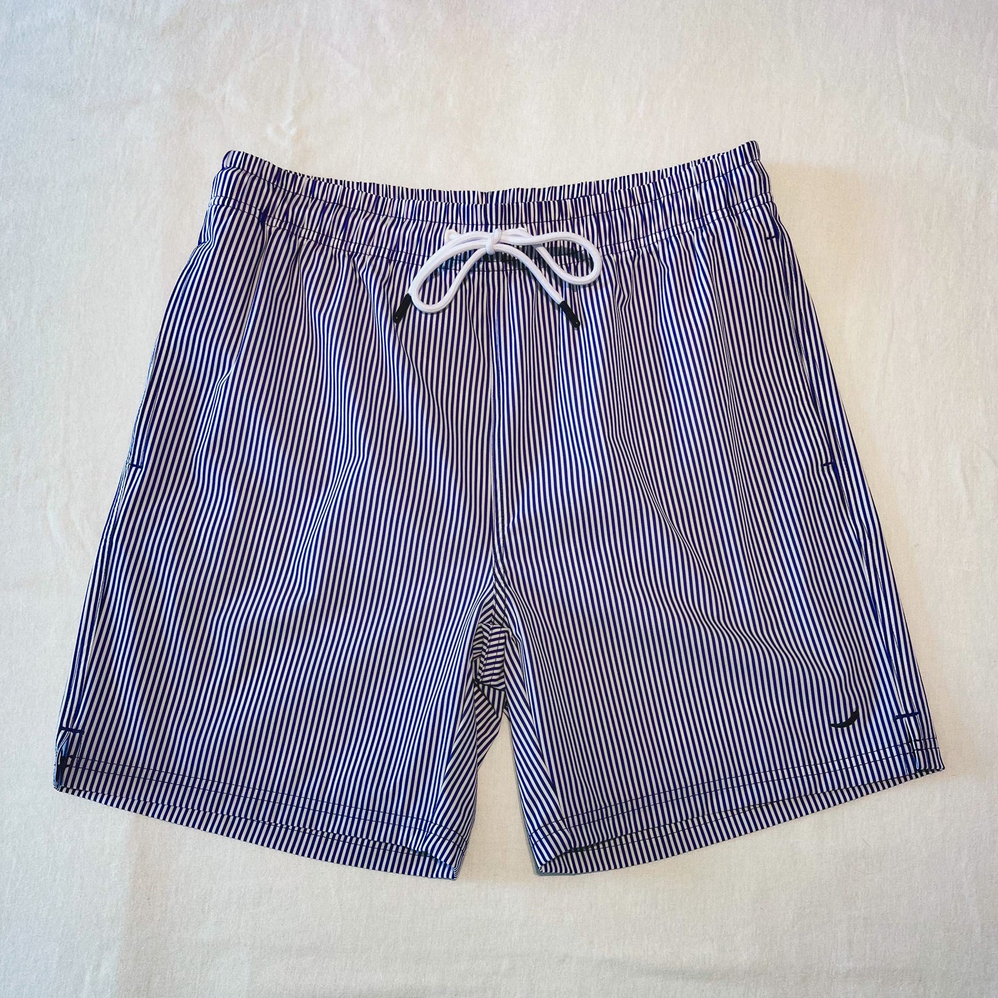 Traje de Baño Cannes Blanco Navy
