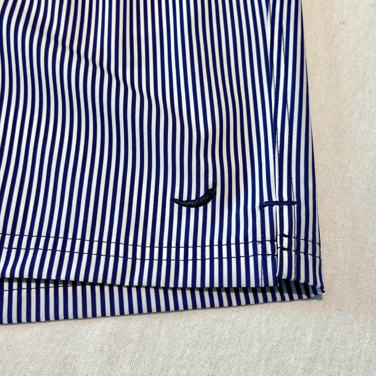 Traje de Baño Cannes Blanco Navy