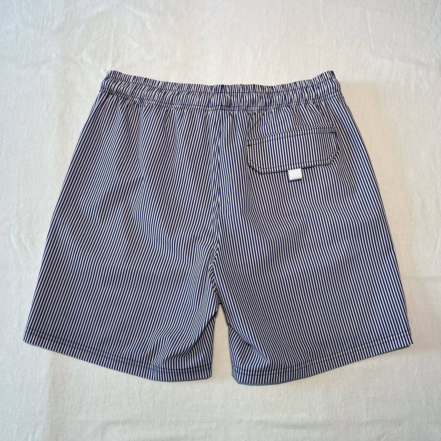Traje de Baño Cannes Blanco Navy