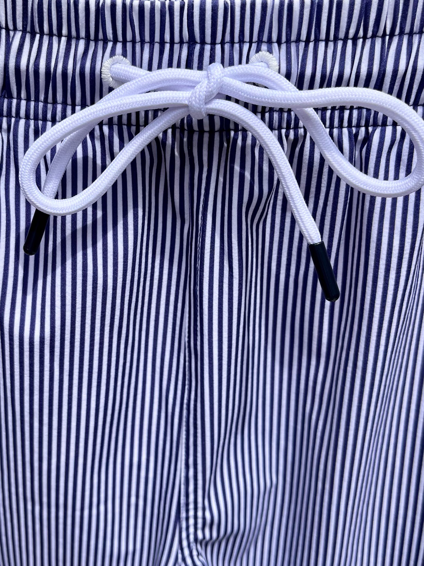 Traje de Baño Cannes Blanco Navy