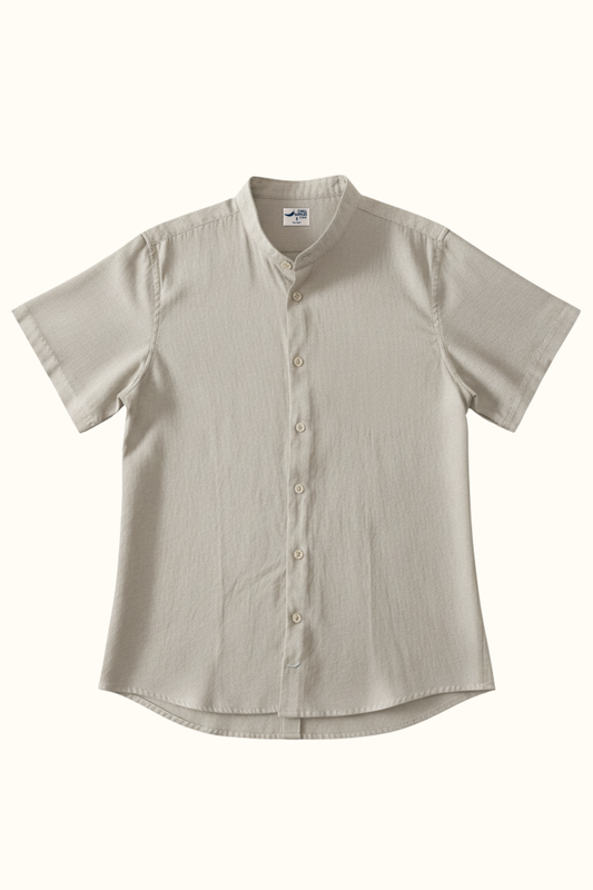 Camisa Lino Niza Mao M. Corta Arena