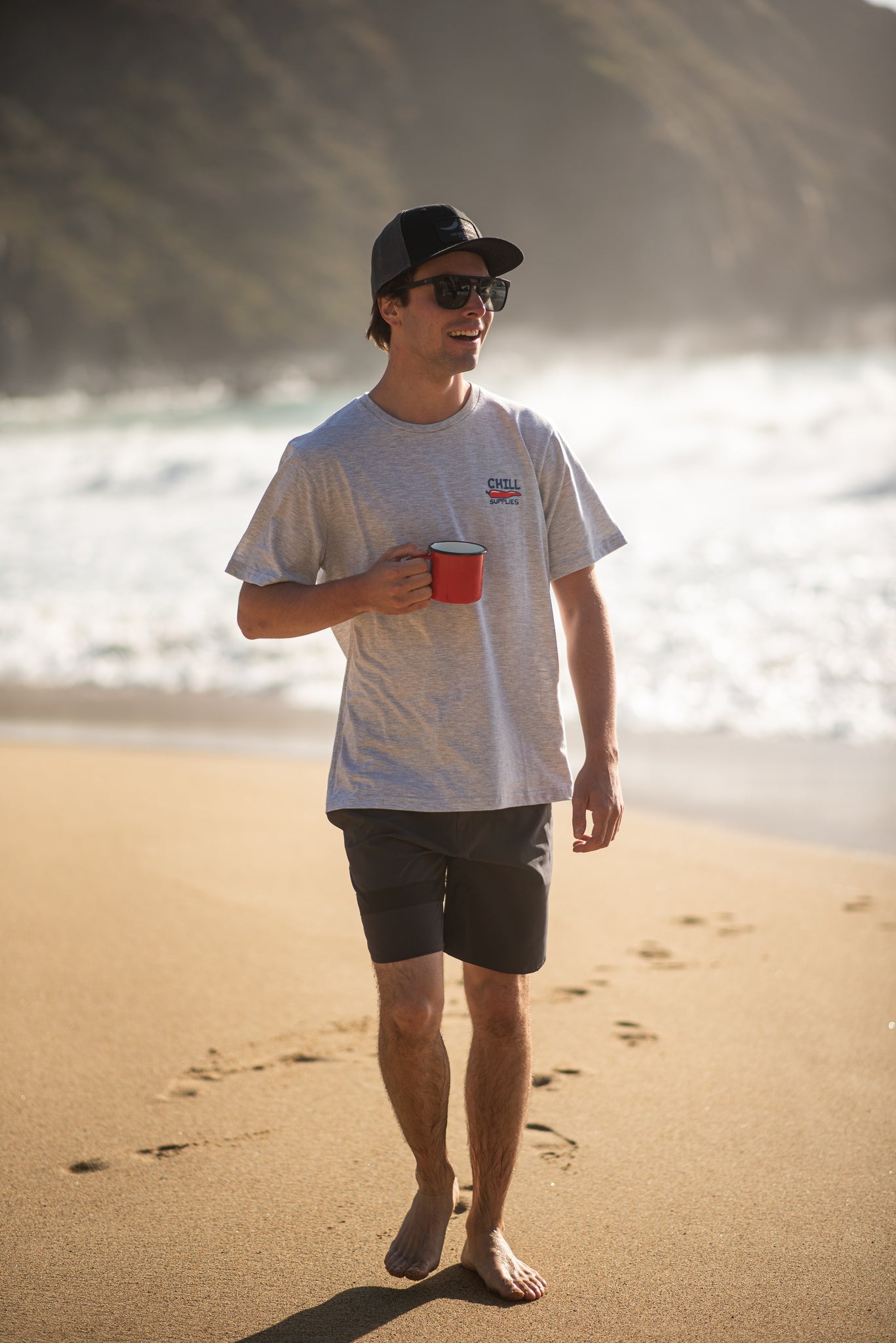 Polera Origen Gris