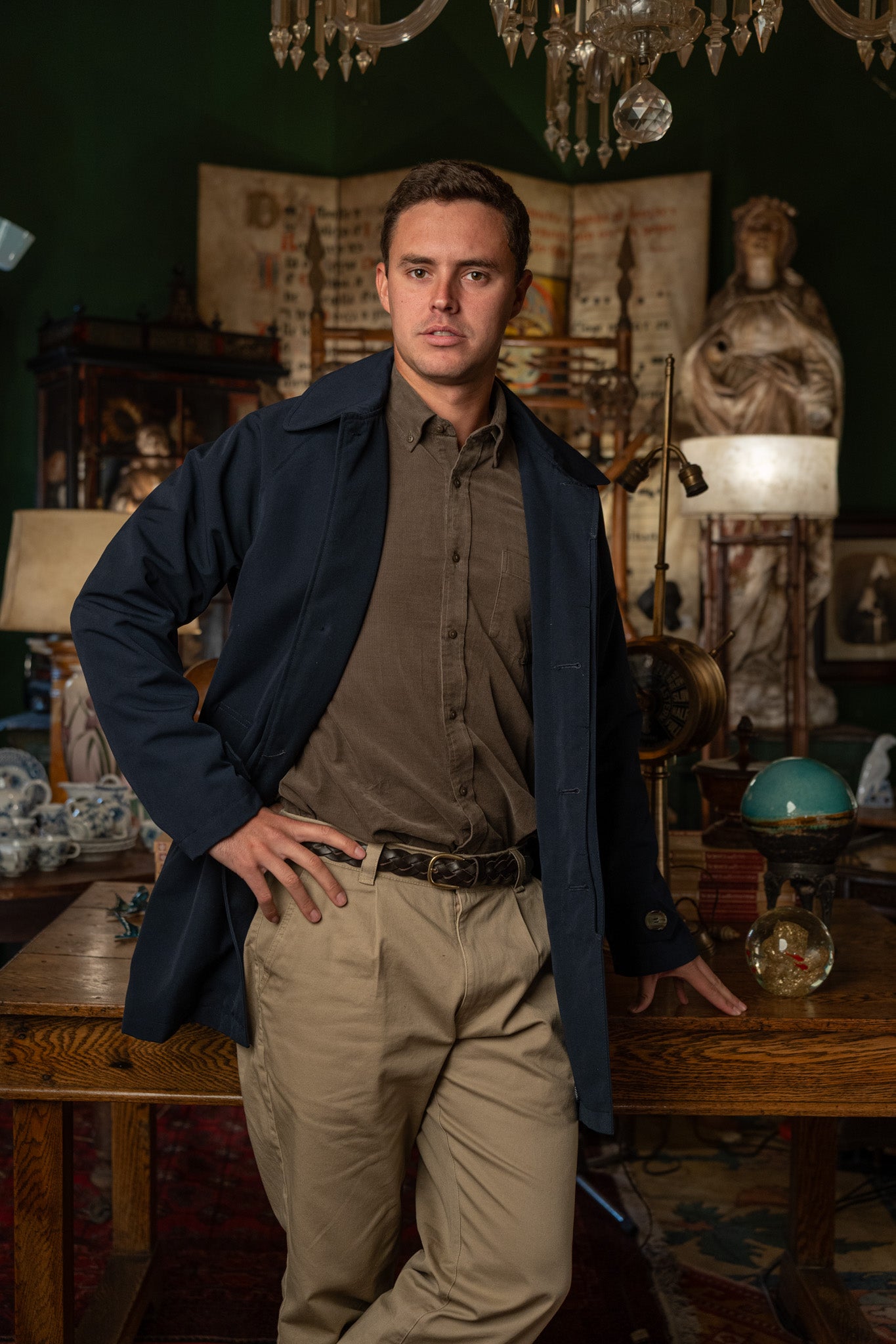 Trench Coat Navy