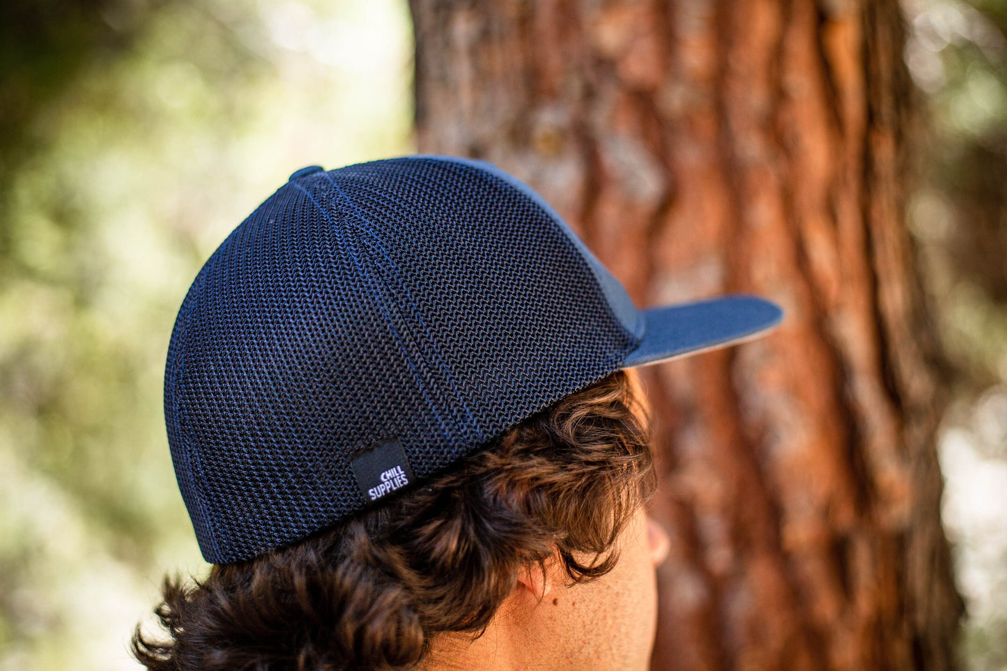 Jockey Trucker Flexfit Azul