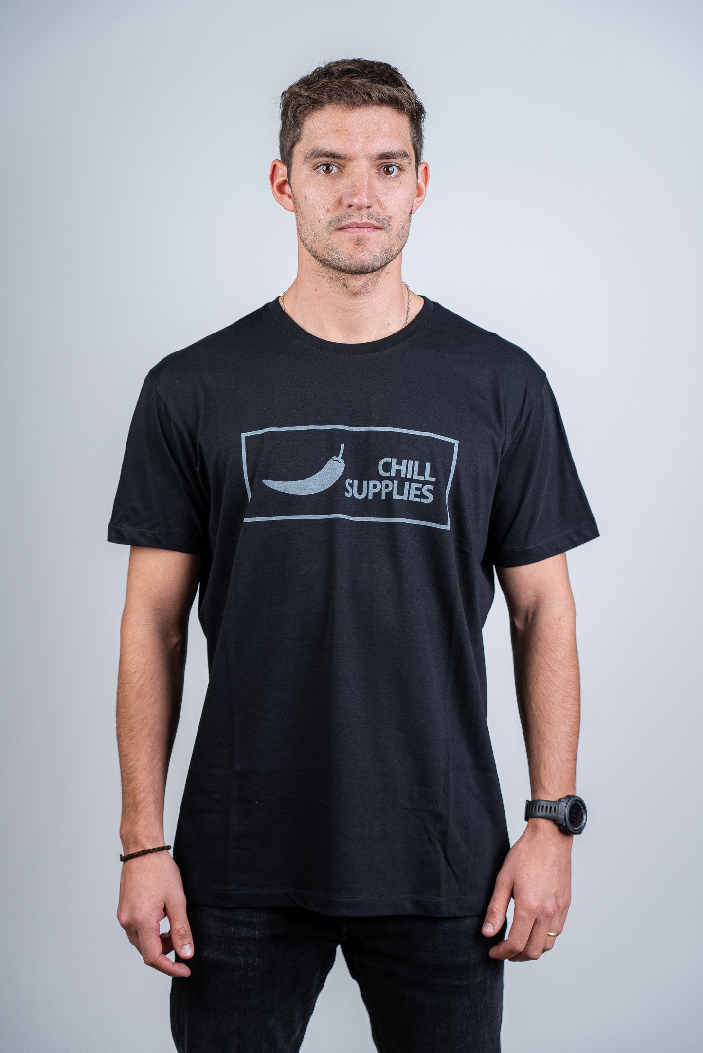 Polera Midnight Negra Orgánica