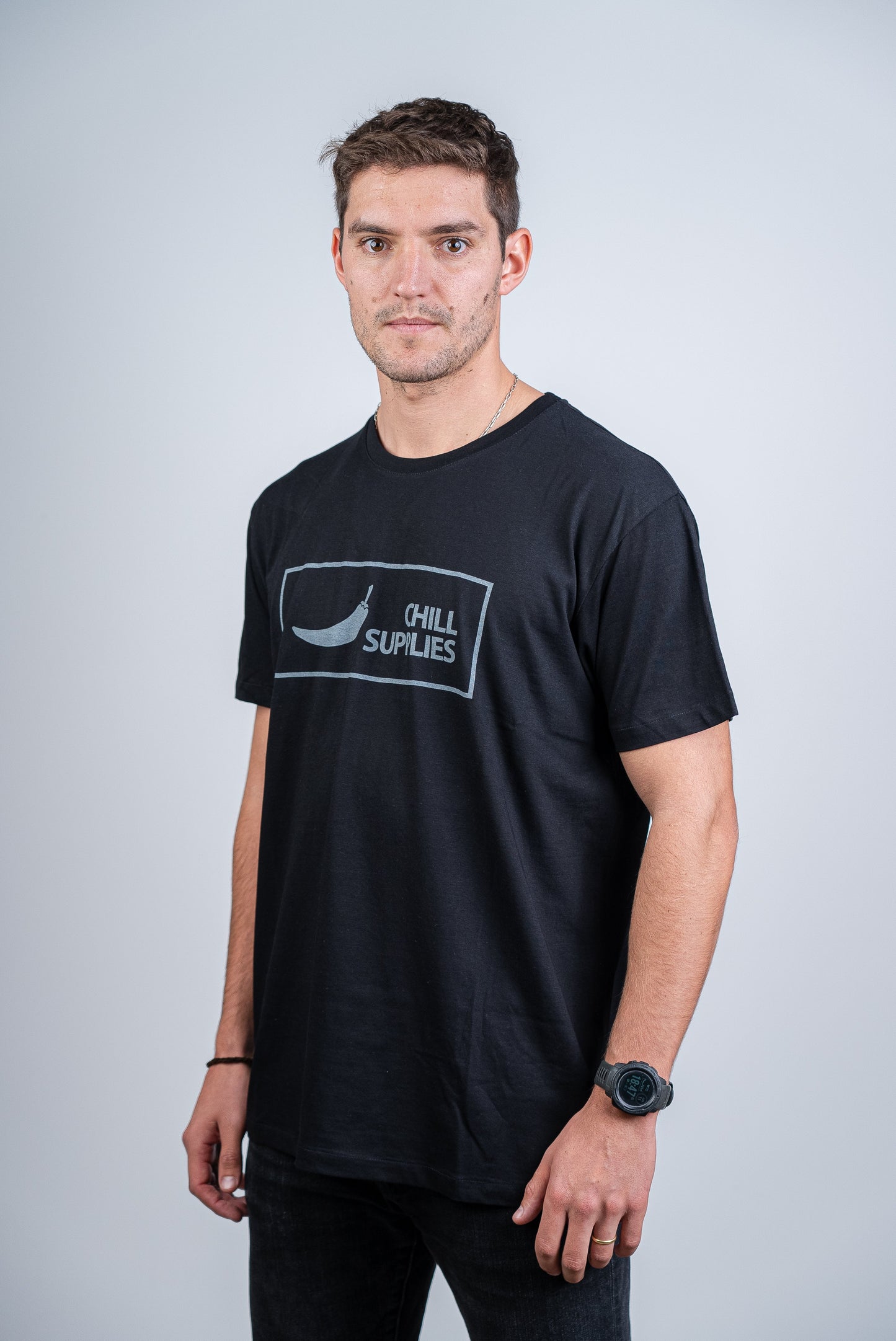 Polera Midnight Negra Orgánica