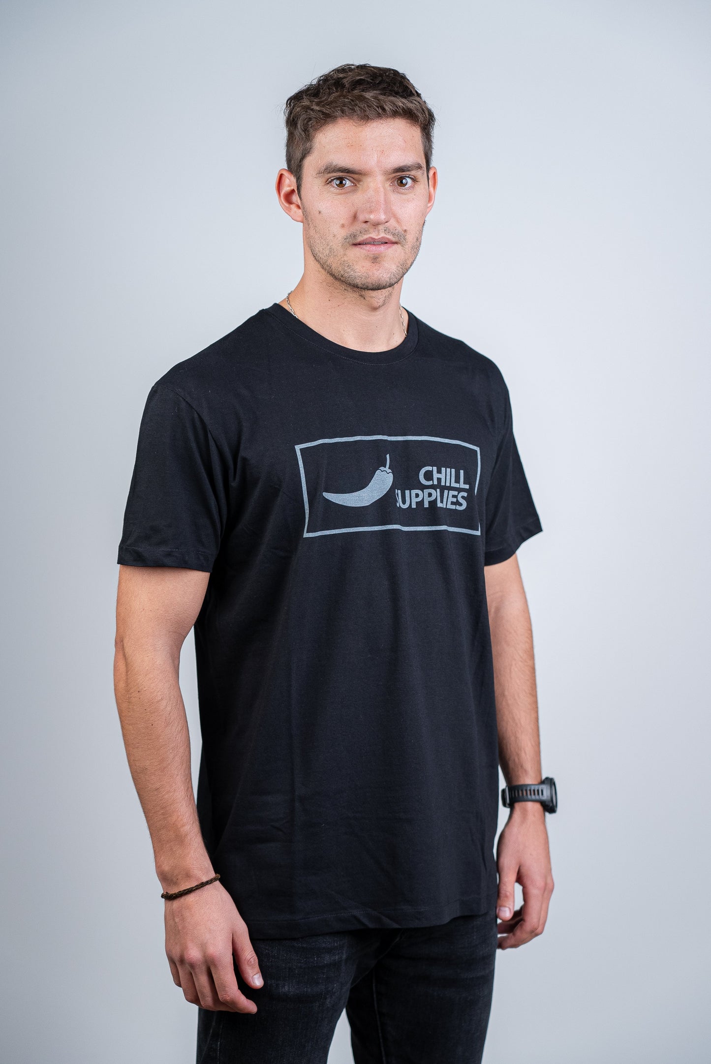 Polera Midnight Negra Orgánica