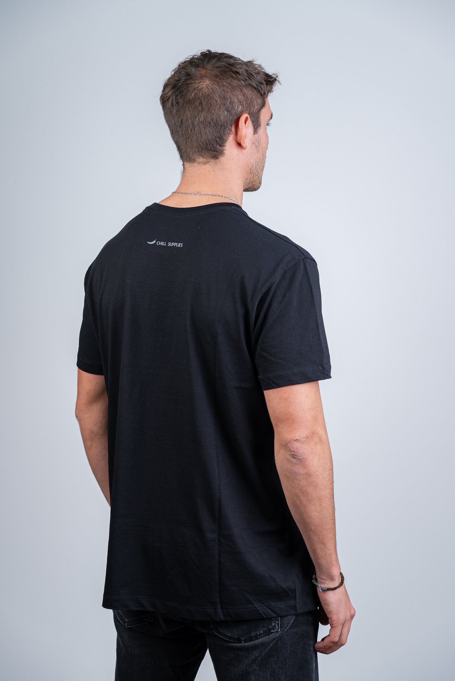 Polera Midnight Negra Orgánica