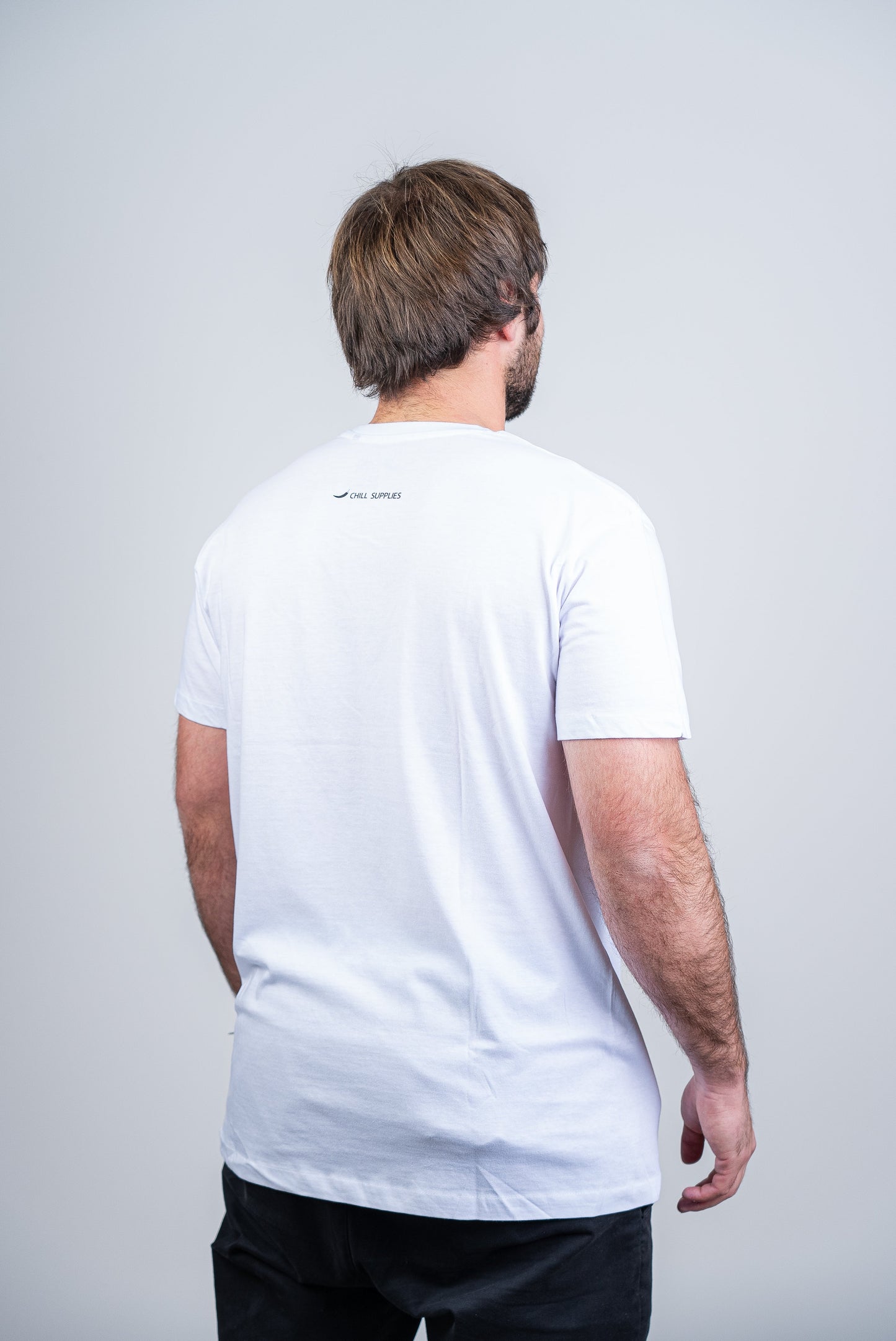 Polera New Army Blanca Orgánica