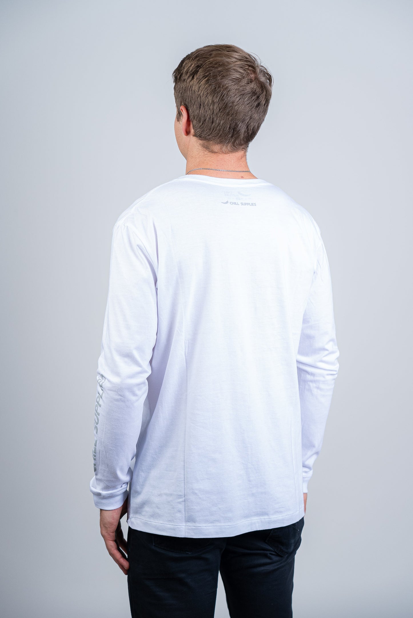 Polera Manga Larga Icon Blanca
