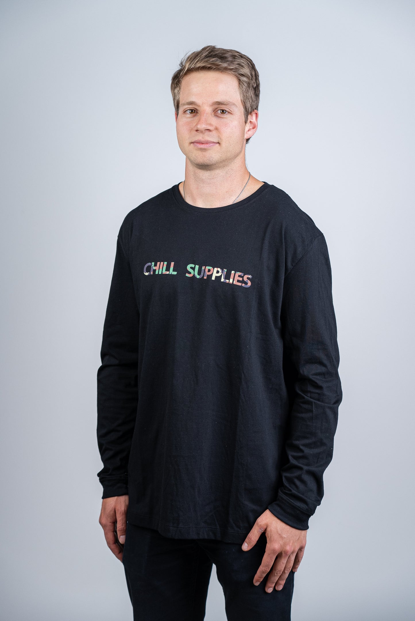 Polera Manga Larga New Army