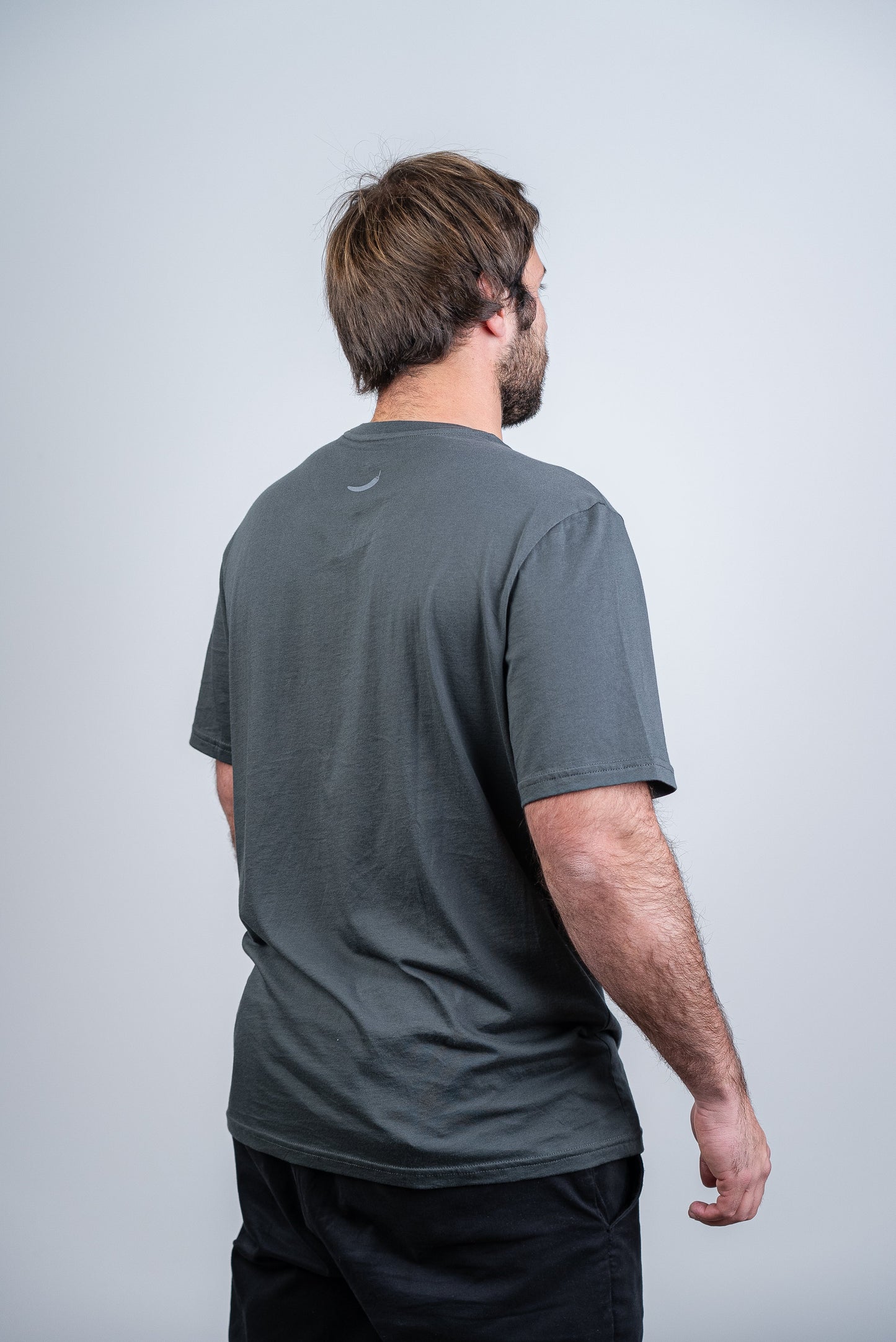 Polera Andes Pima Cotton Grafito