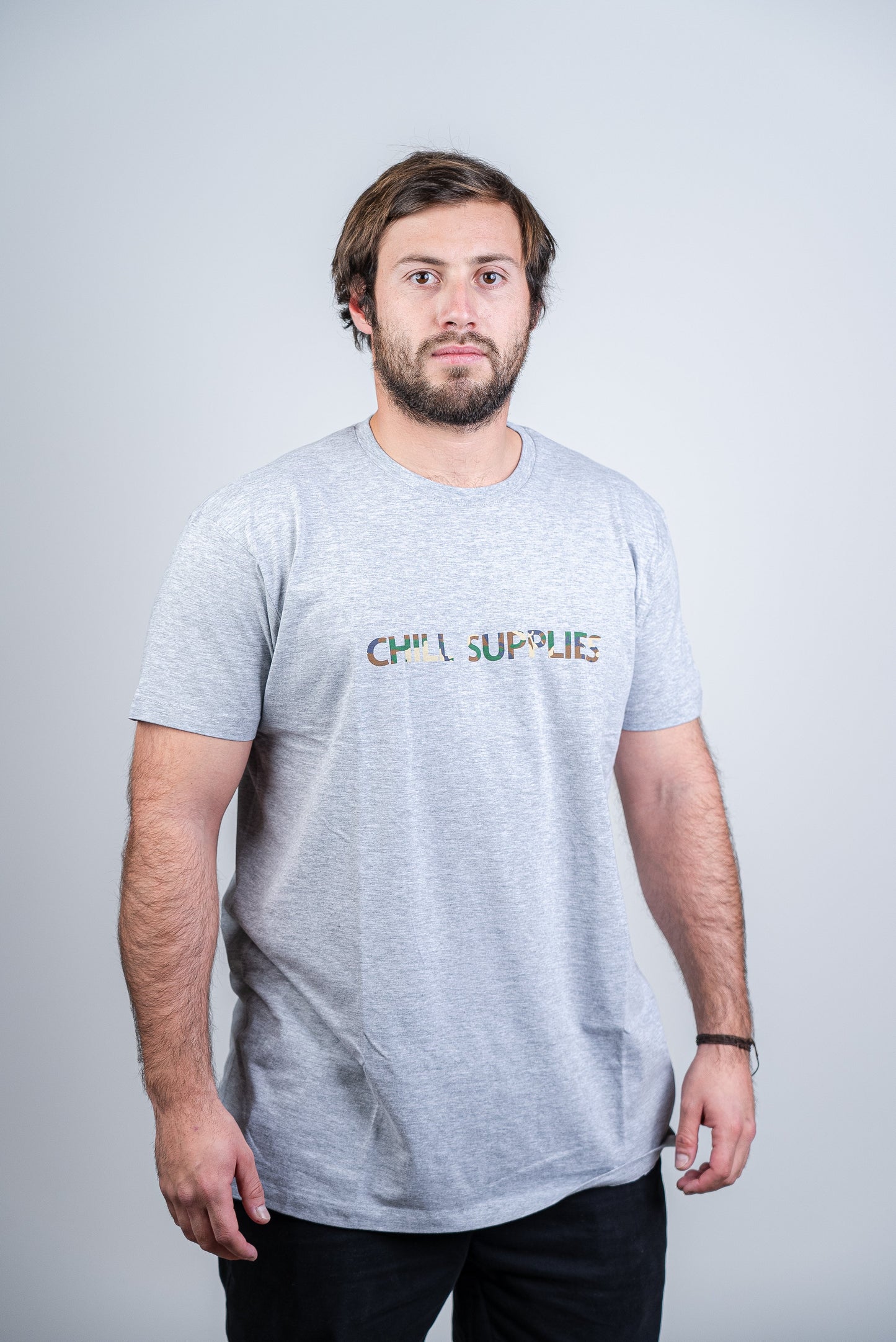 Polera New Army gris Orgánica