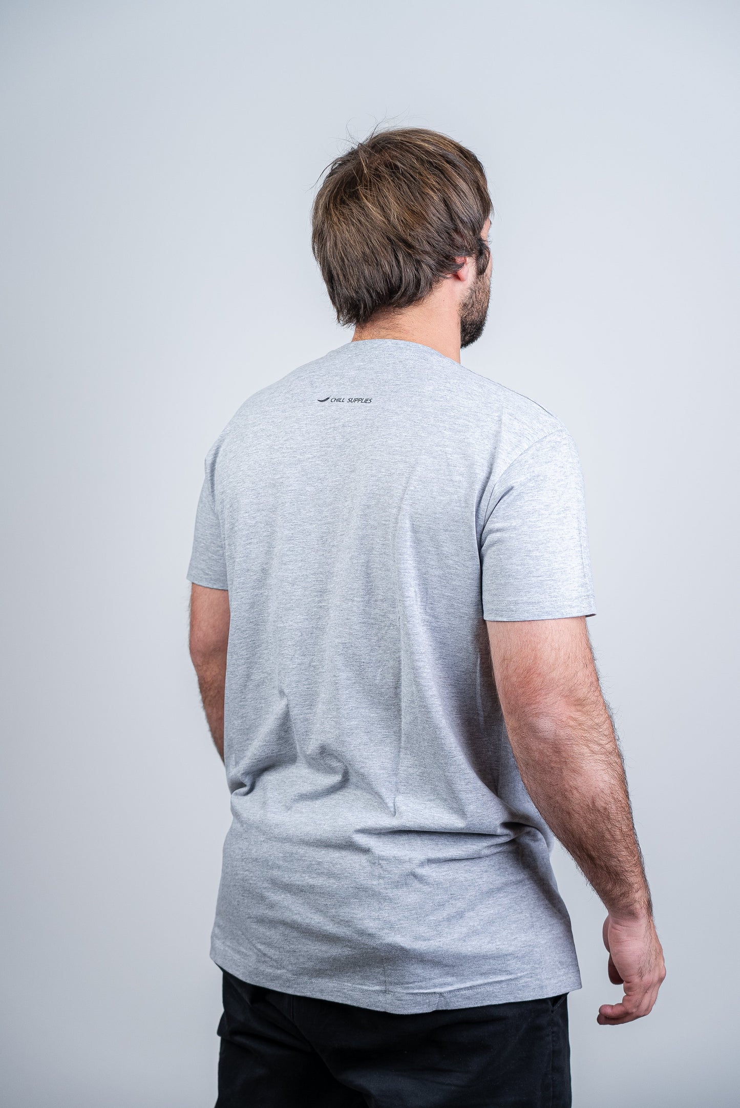 Polera New Army gris Orgánica