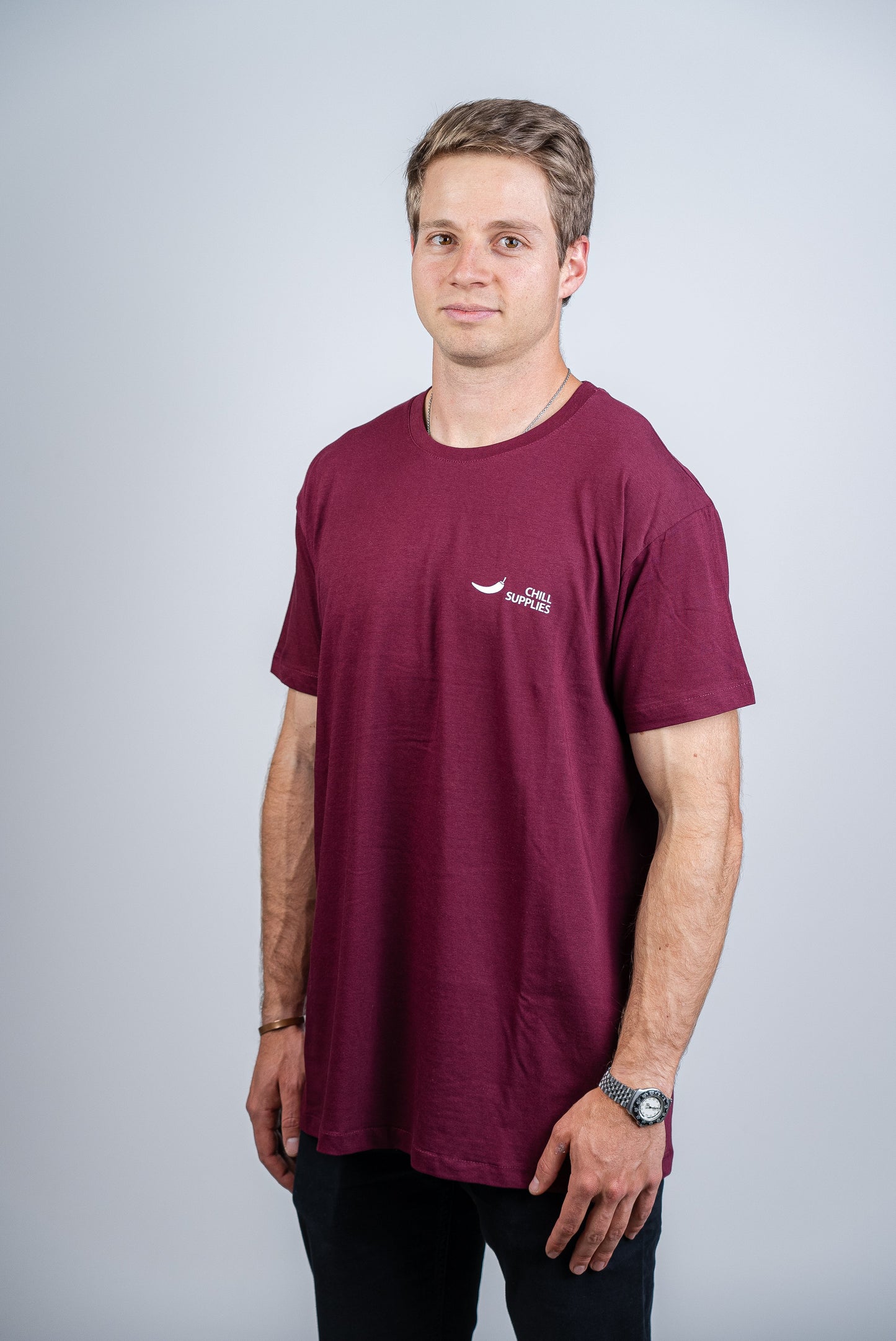 Polera Paradise Burdeo Orgánica