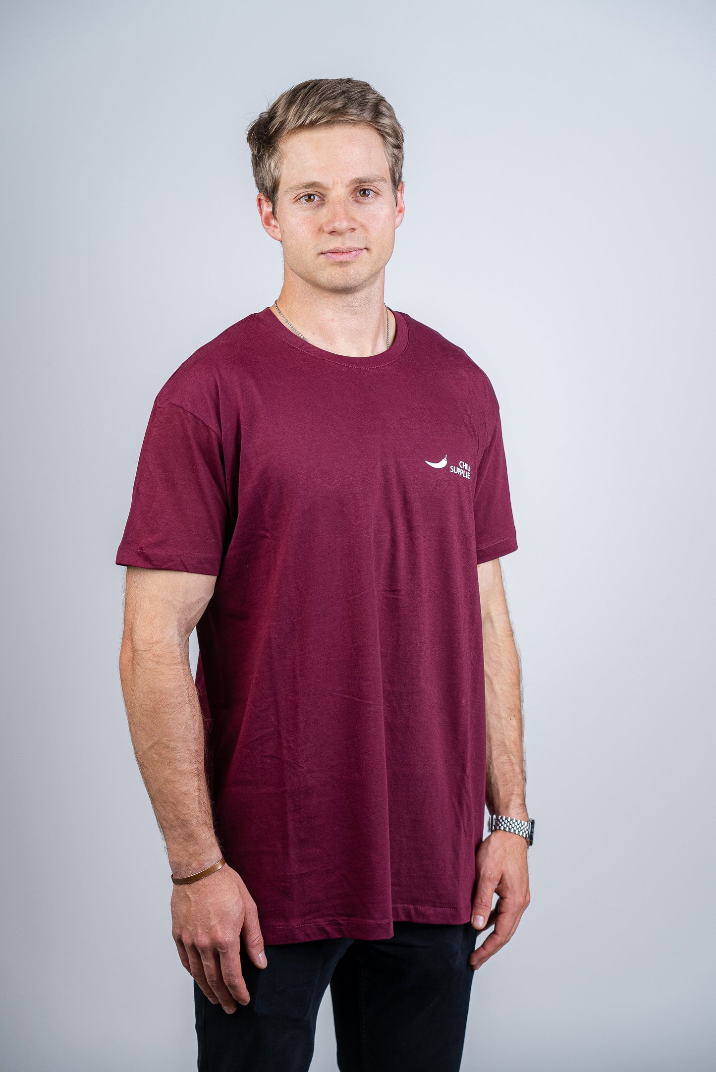 Polera Paradise Burdeo Orgánica